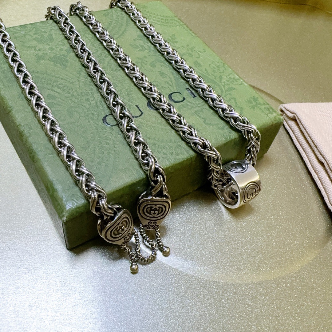 Gucci Haute Couture Haute Couture Fine Jewelry Necklace Bracelet Ring 4