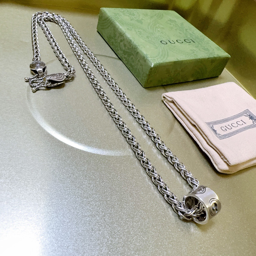 Gucci Haute Couture Haute Couture Fine Jewelry Necklace Bracelet Ring 3
