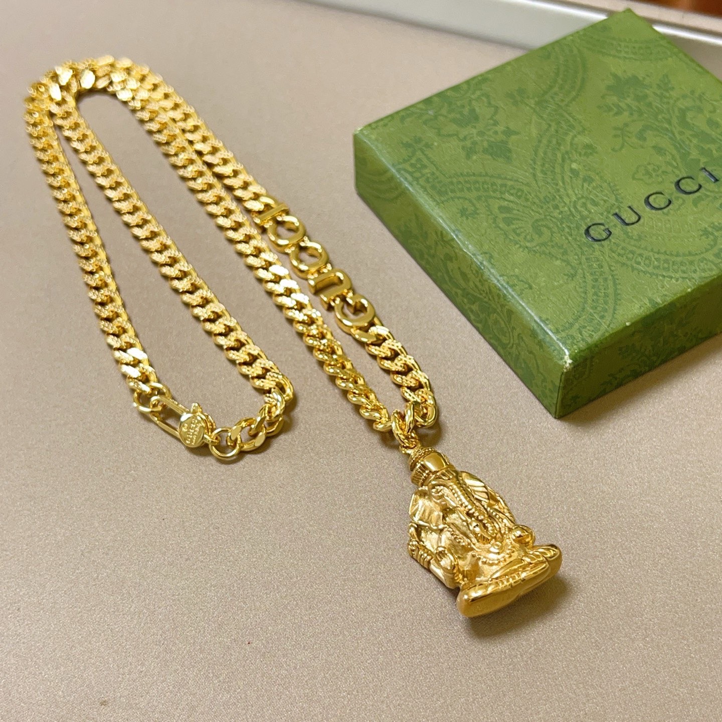 古驰 Gucci 高定典藏高定典雅奢华珠宝首饰项链手链戒指 #235536EE 4