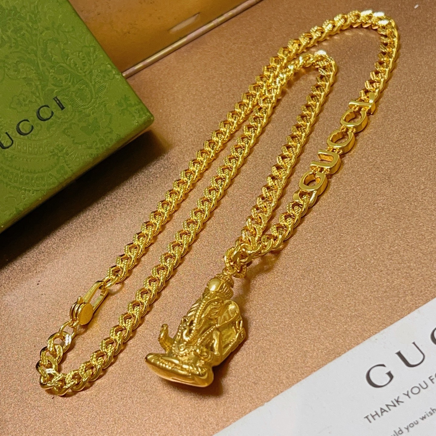 古驰 Gucci 高定典藏高定典雅奢华珠宝首饰项链手链戒指 #235536EE 5