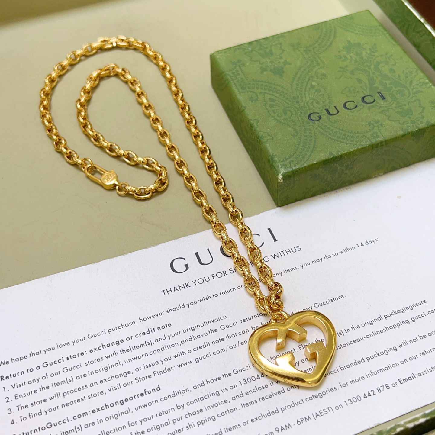 Gucci Haute Couture Haute Couture Fine Jewelry Necklace Bracelet Ring 2