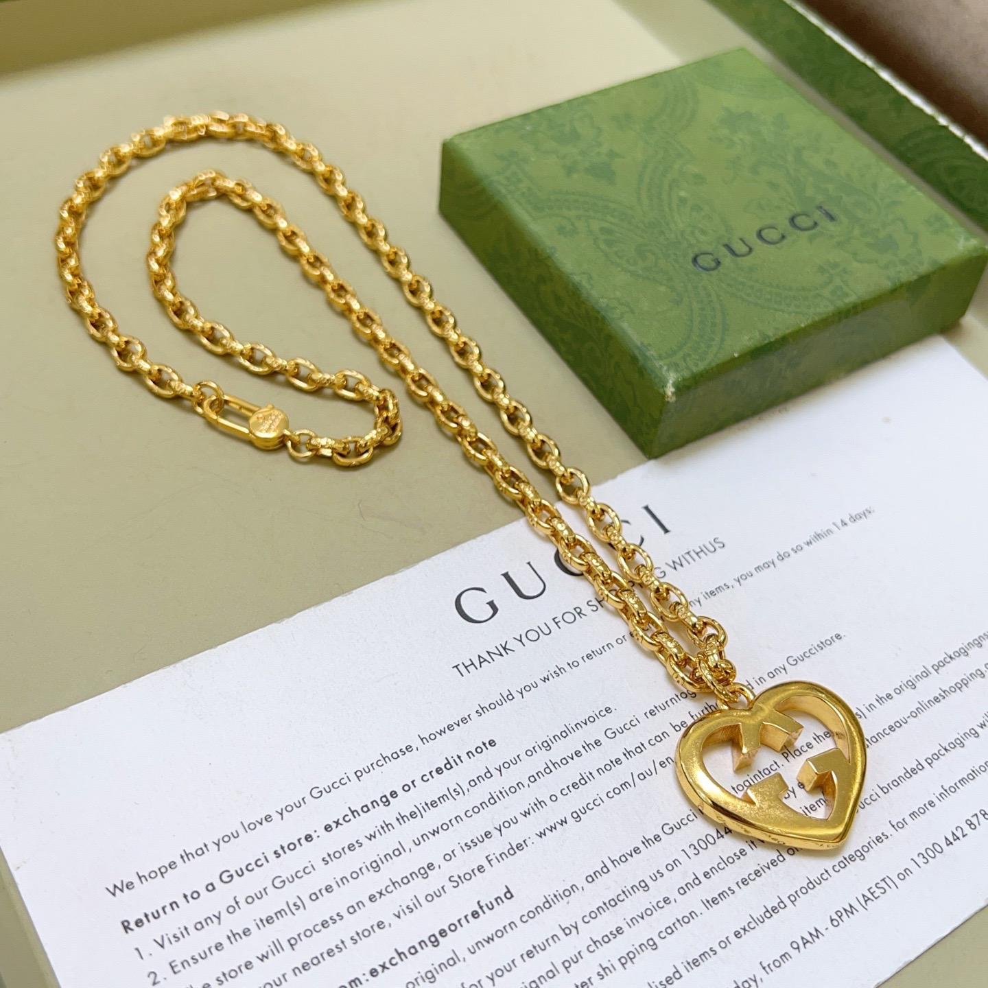 Gucci Haute Couture Haute Couture Fine Jewelry Necklace Bracelet Ring 7