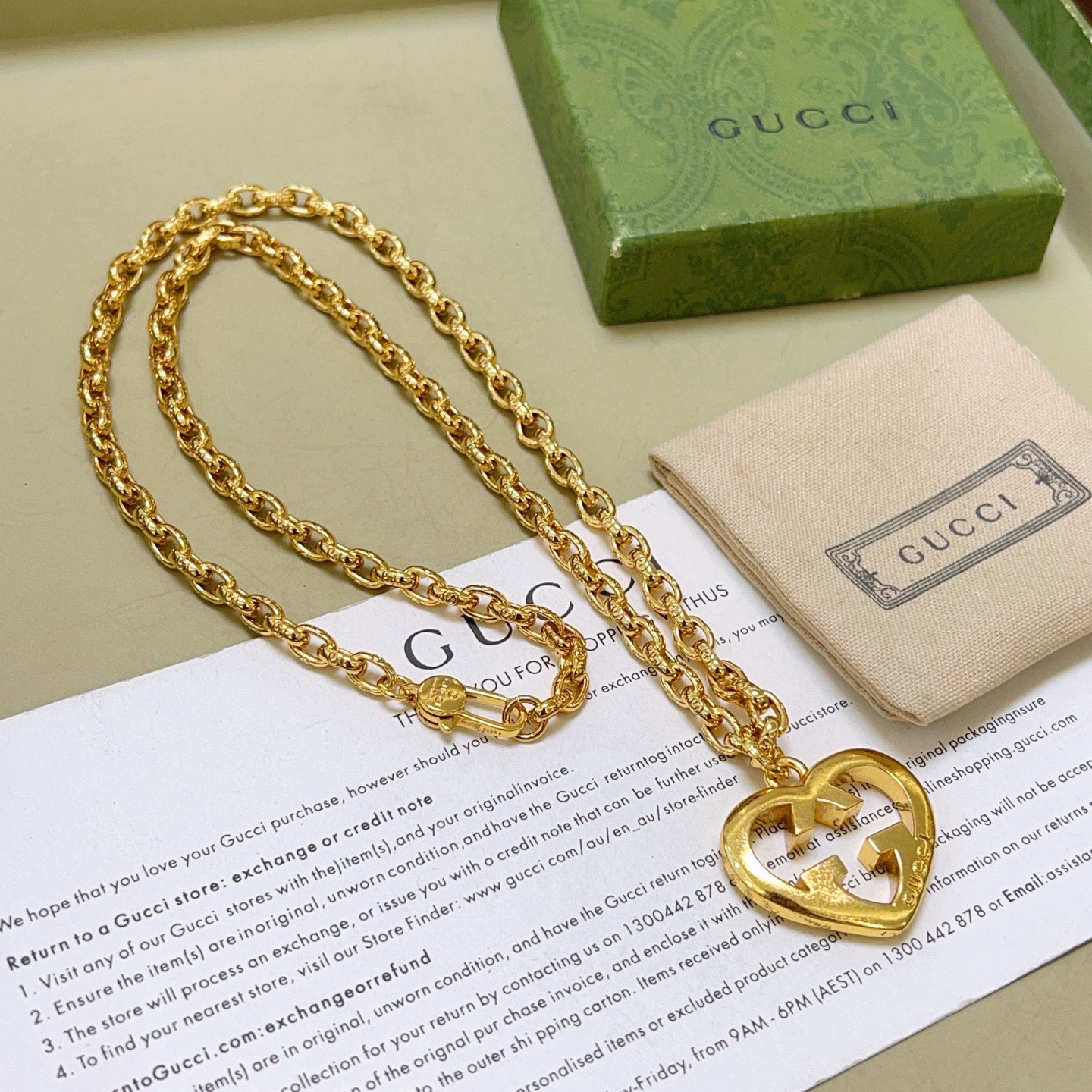 Gucci Haute Couture Haute Couture Fine Jewelry Necklace Bracelet Ring 8
