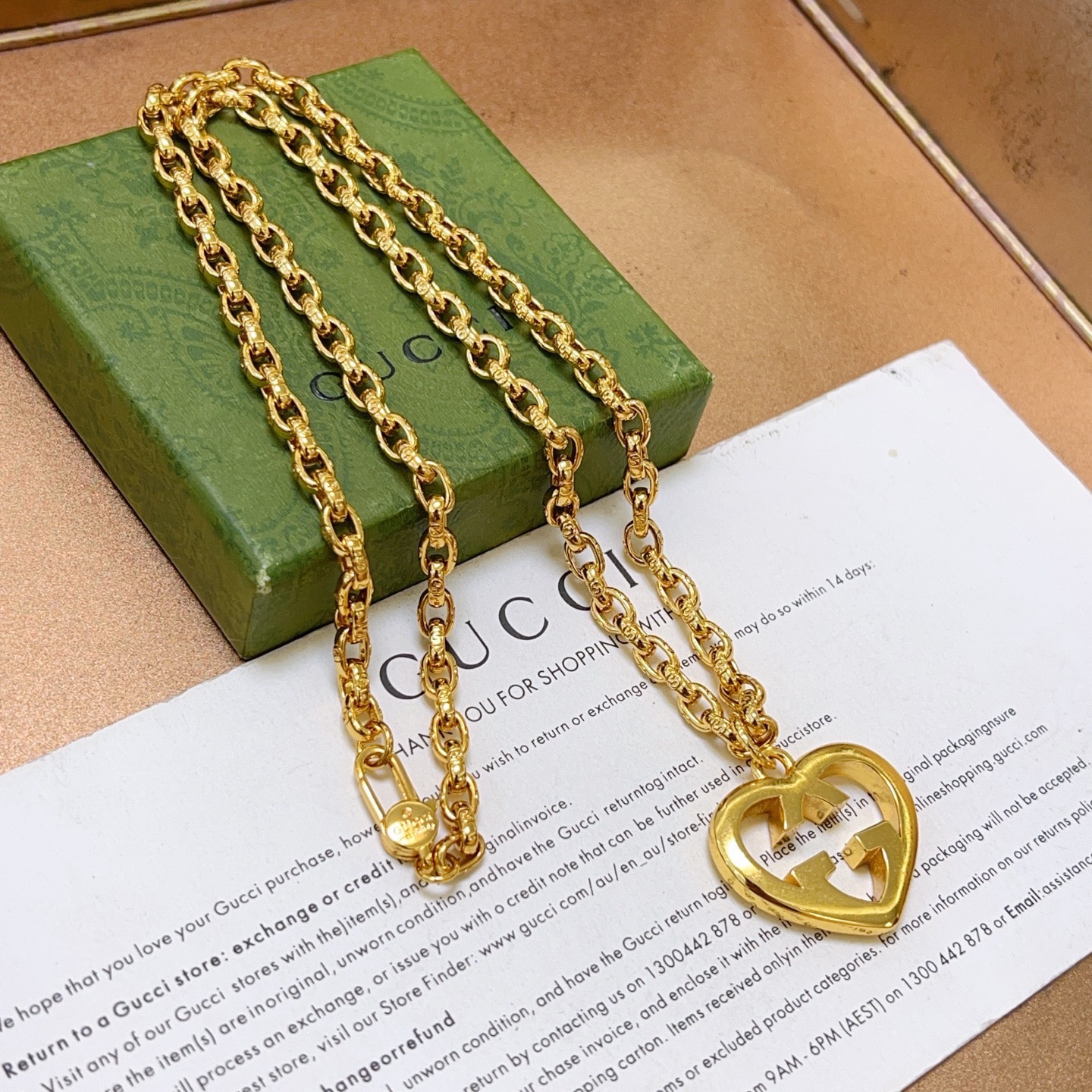 Gucci Haute Couture Haute Couture Fine Jewelry Necklace Bracelet Ring 4