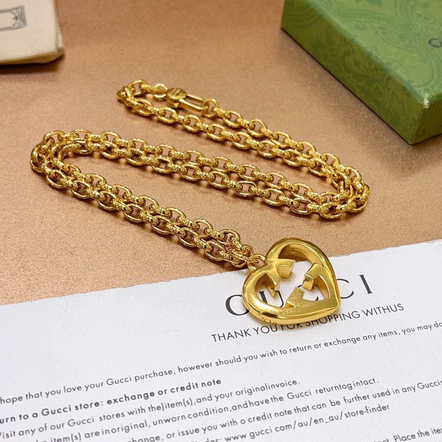 Gucci Haute Couture Haute Couture Fine Jewelry Necklace Bracelet Ring 5