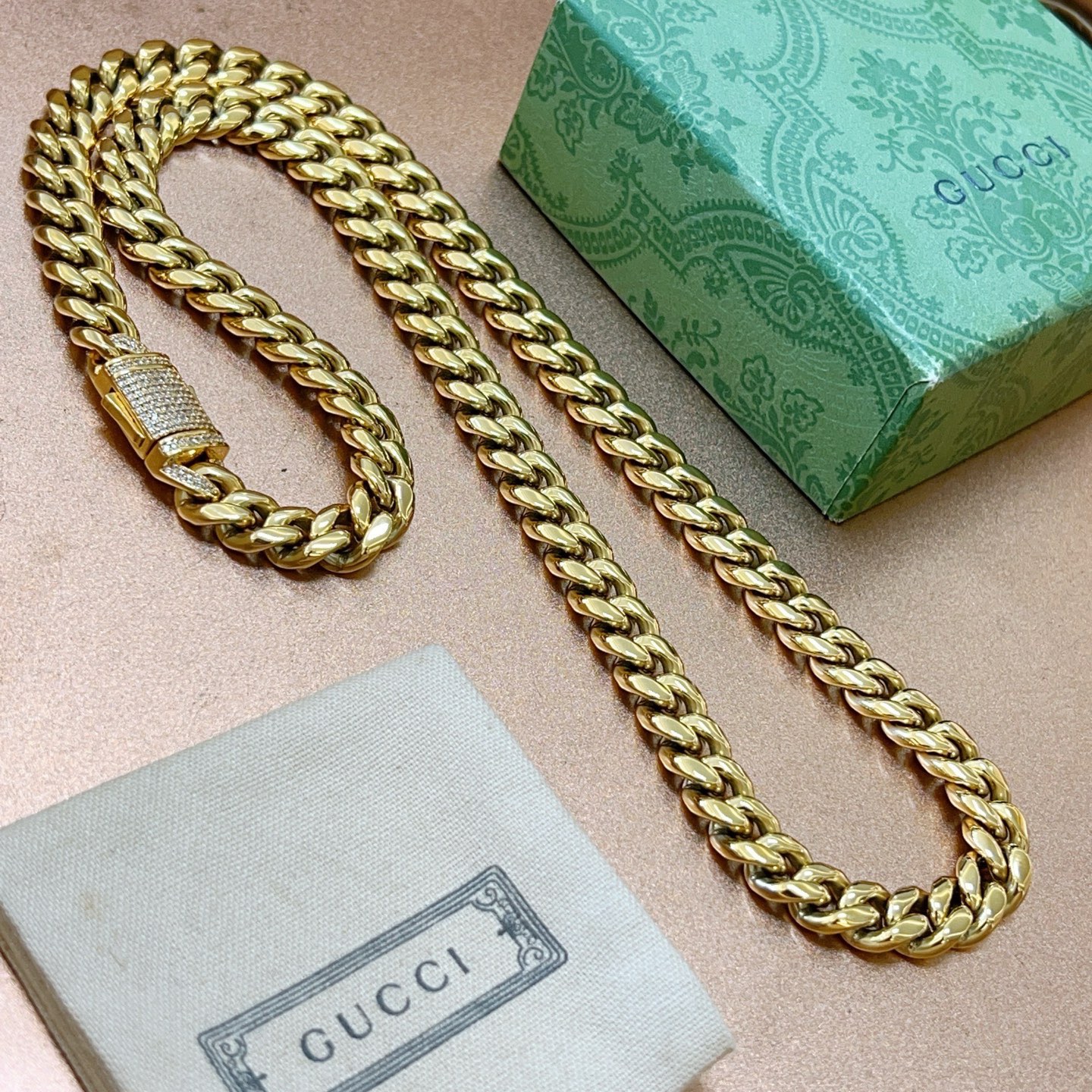 古驰 Gucci 高定典藏高定典雅奢华珠宝首饰项链手链戒指 #191ECE2D 7