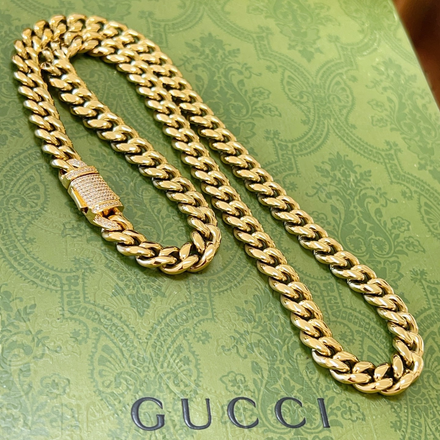 古驰 Gucci 高定典藏高定典雅奢华珠宝首饰项链手链戒指 #191ECE2D 2
