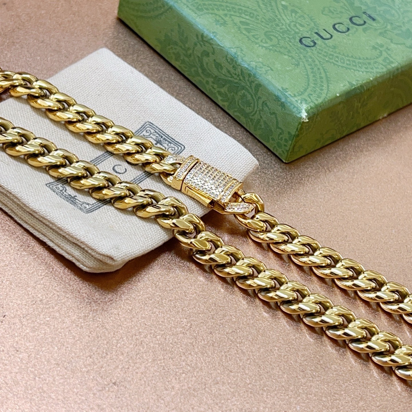 古驰 Gucci 高定典藏高定典雅奢华珠宝首饰项链手链戒指 #191ECE2D 8