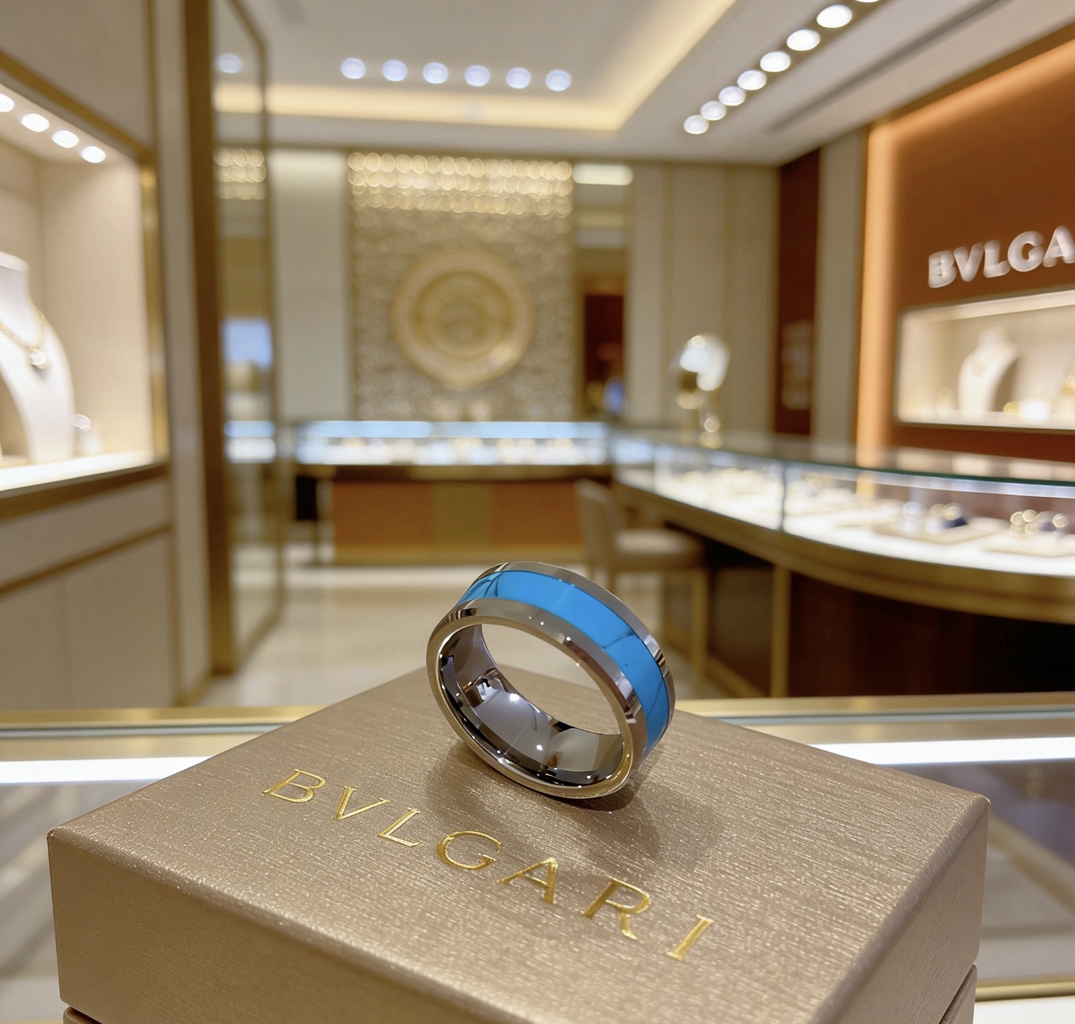 NO:720839,88200, Bvlgari necklace made of V gold. BVLGARI DIVAS’ DREAM series set with natural turquoise. Perfect appearance, incomparable details. The unique color is completely impeccable. It is also decorated with a classic ring shape design. It is simple yet elegant and eye-catching. The combination of platinum adds color and makes the upper body elegant and moving. Same style for men and women. Bvlgari ring code number: 789 10 11  Heavy texture,,bottega veneta,bvlgari,bvlgari,necklace,ring,Cardia high-end jewelry1986090988200,宝格丽项链V金材质.BVLGARI宝格丽 DIVAS‘ DREAM 系列 镶嵌天然绿松石 品相完美,细节无敌,那种独特的色泽完全无可挑剔,再缀以经典指环外形设计,简约之余却又优雅夺目,铂金的组合更显气色,上身雅致动人.男女同款 宝格丽戒指 码数: 789 10 11 质感沉甸甸,,bottega veneta,bvlgari,bvlgari,necklace,ring,卡迪亚高端饰品,Jewelry