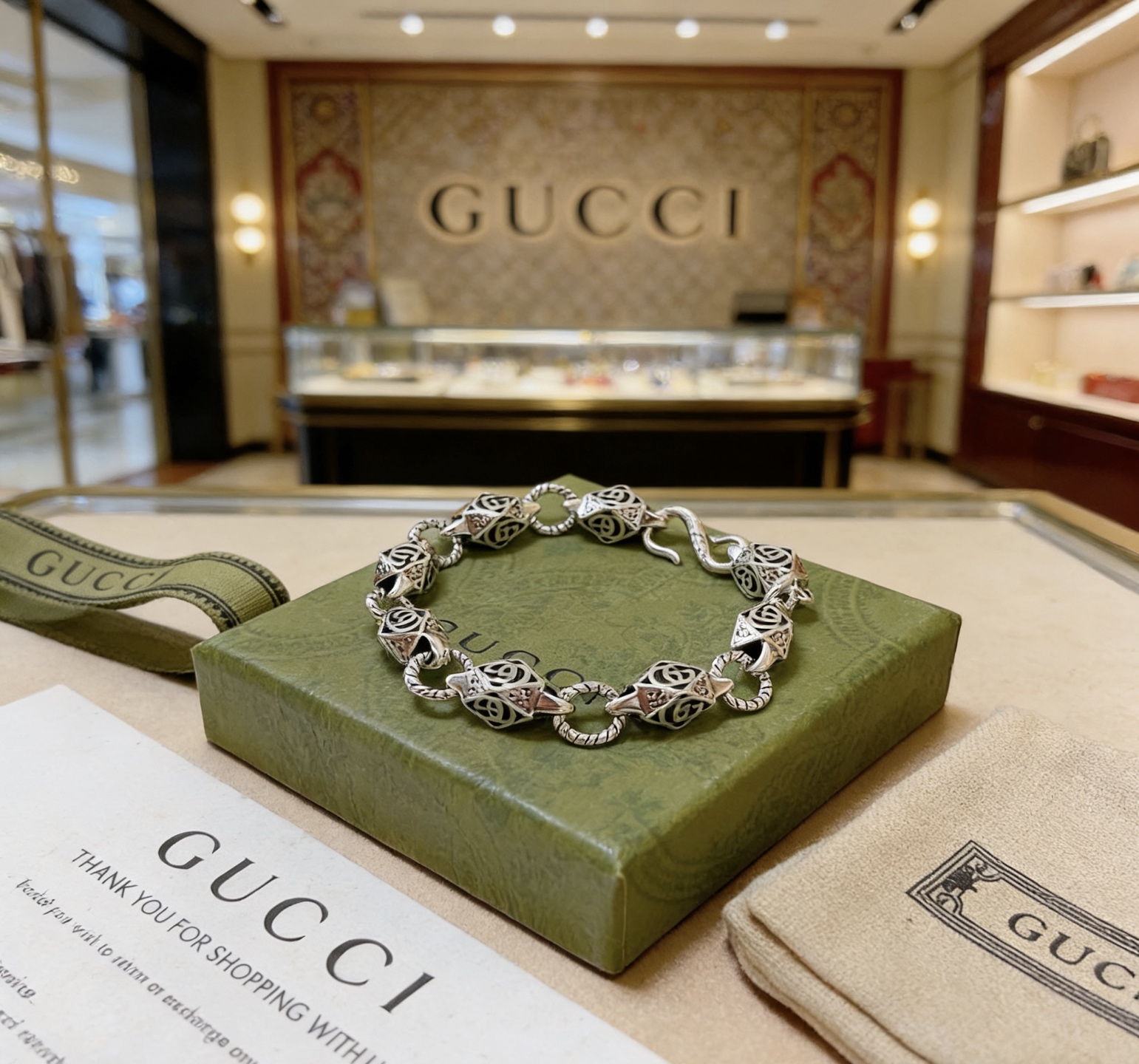 Gucci 最新出炉 Gucci古驰手链最新款的