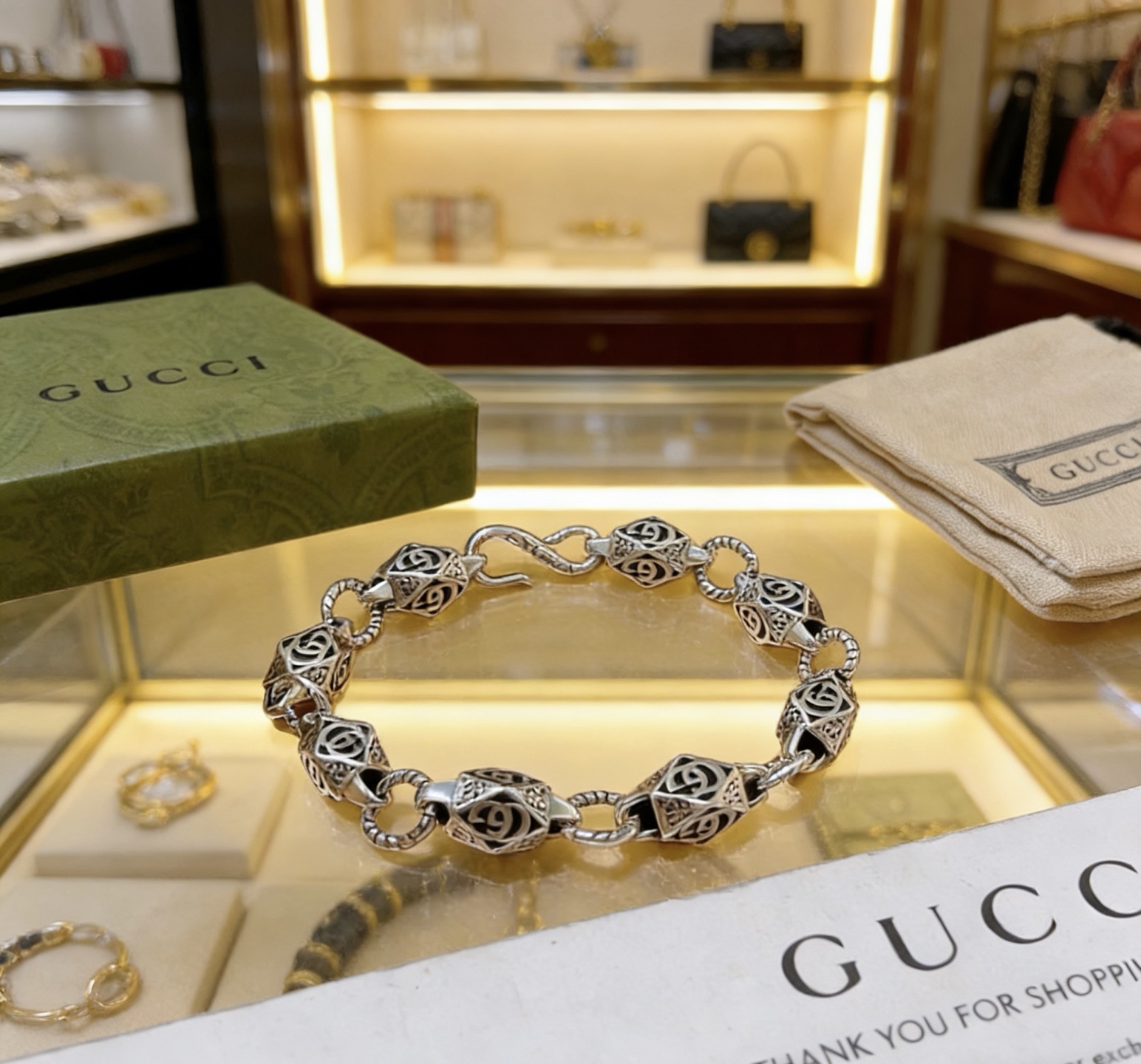 Gucci 最新出炉 Gucci古驰手链最新款的