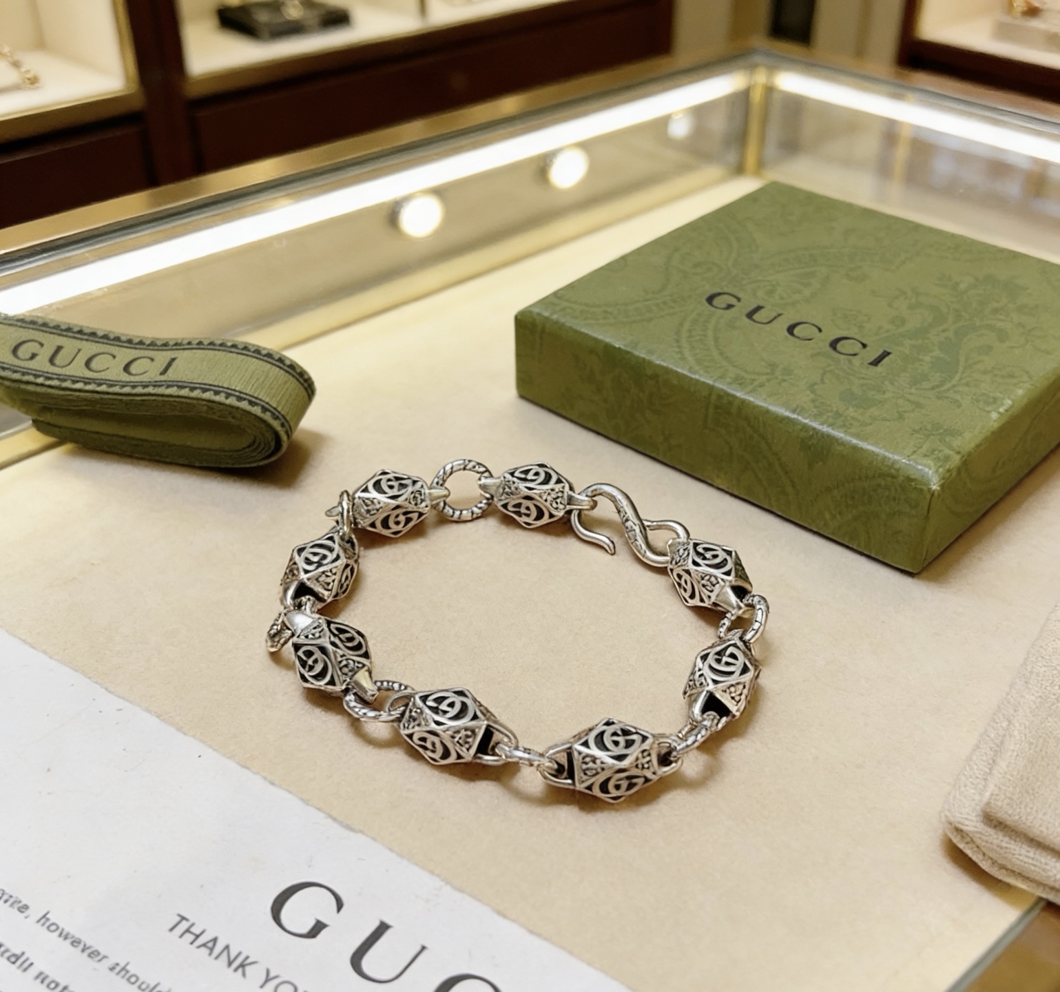 Gucci 最新出炉 Gucci古驰手链最新款的