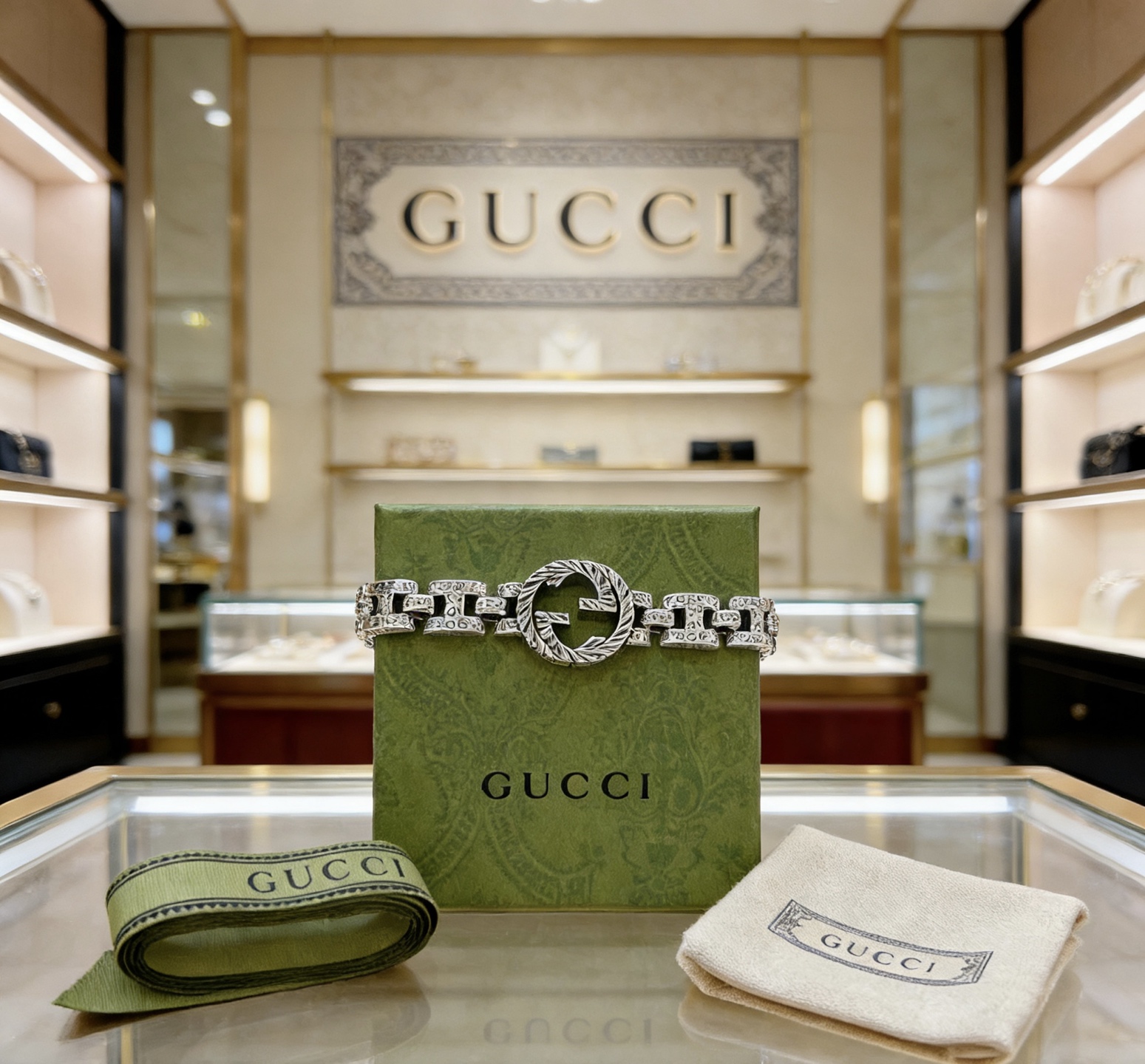Gucci 古驰最新出炉 推荐系列Gucci古驰手链最新款的