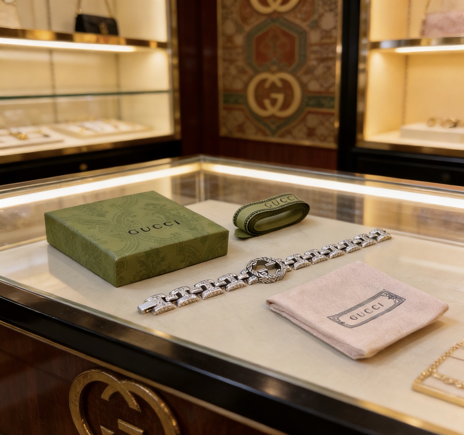 Gucci 古驰最新出炉 推荐系列Gucci古驰手链最新款的