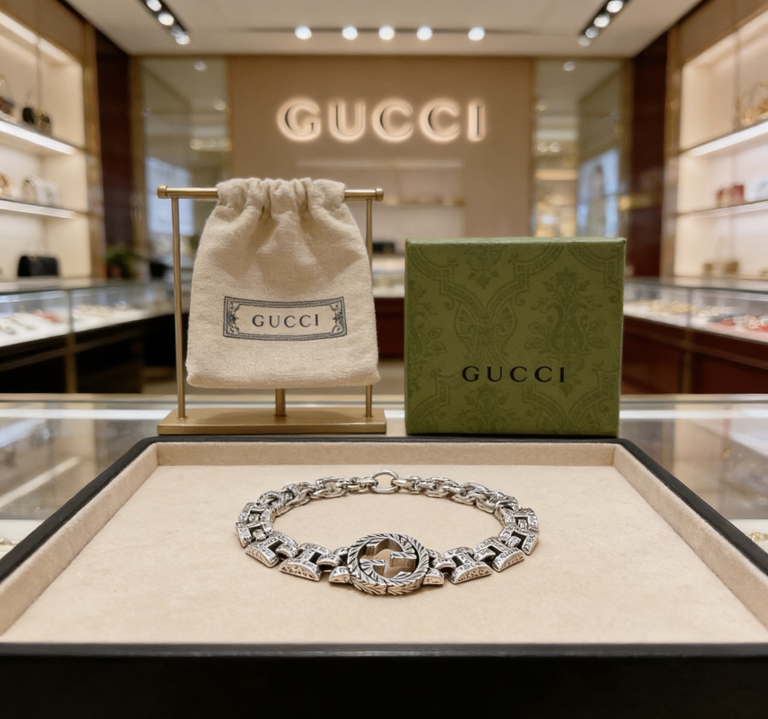 Gucci 古驰最新出炉 推荐系列Gucci古驰手链最新款的