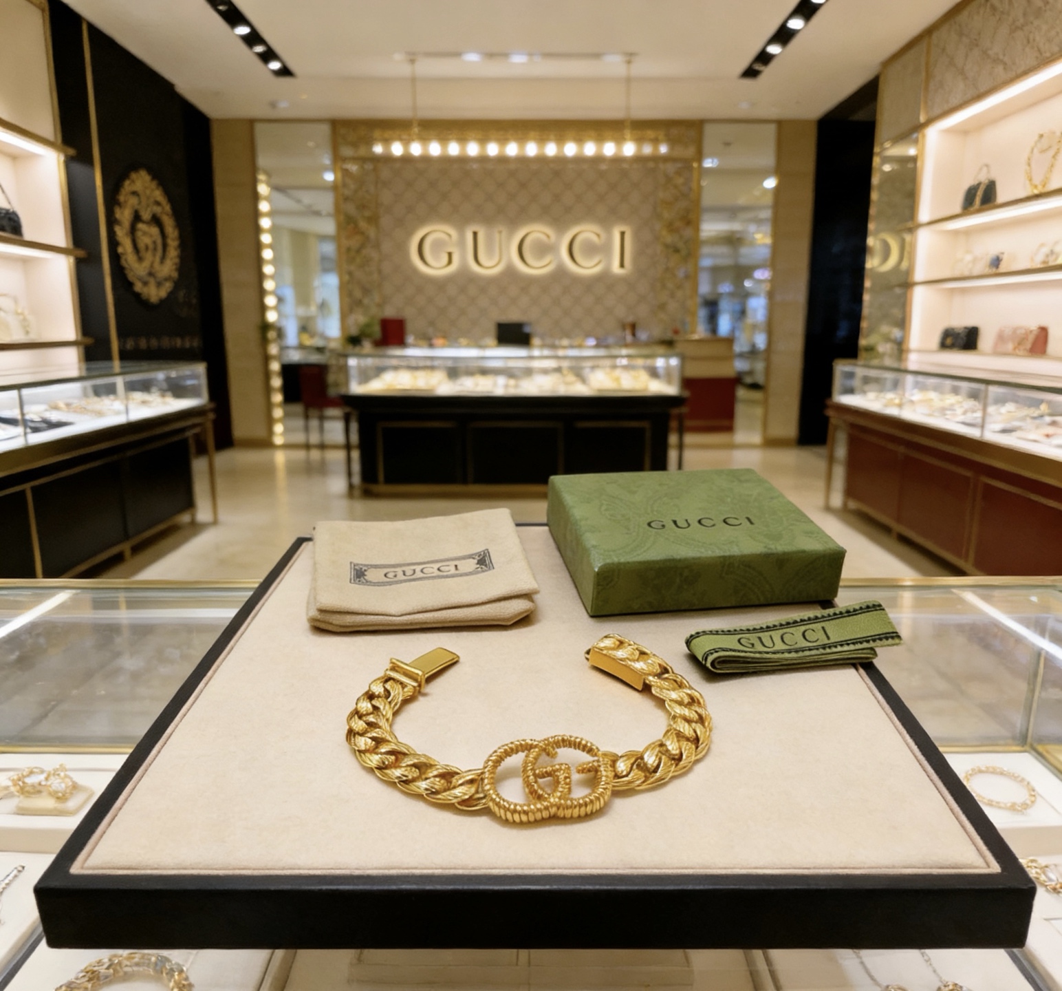 Gucci 古驰推荐款2026最新出炉 Gucci古驰手链最新款的