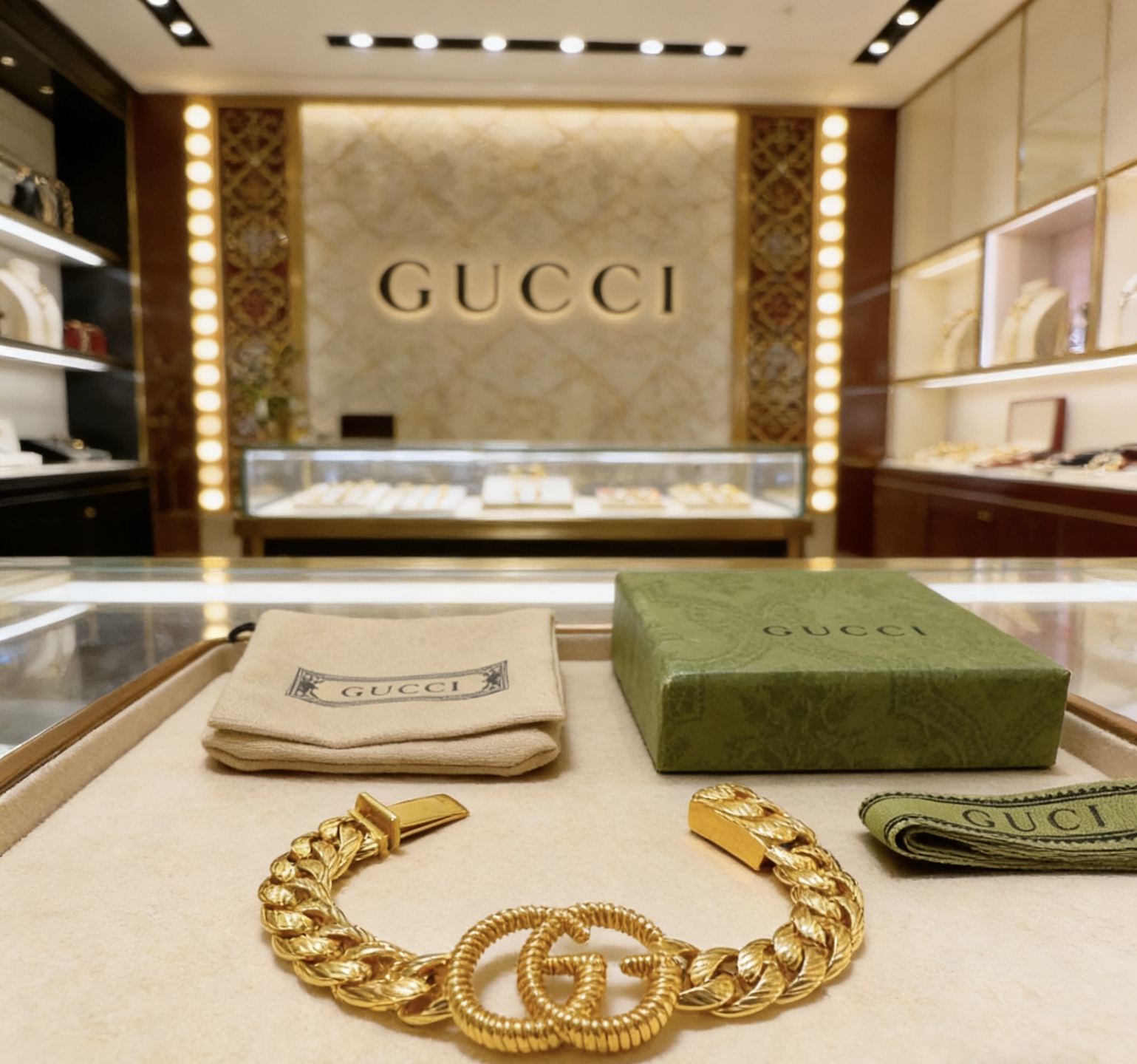 Gucci 古驰推荐款2026最新出炉 Gucci古驰手链最新款的
