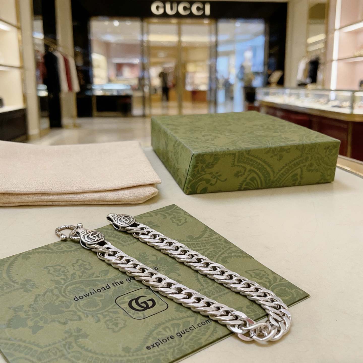 Gucci 最新出炉 Gucci古驰手链最新款的
