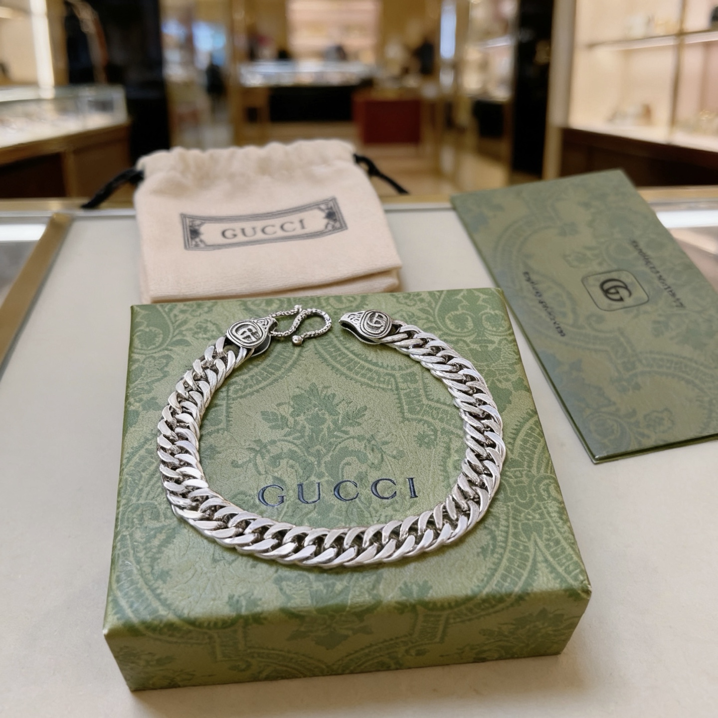 Gucci 最新出炉 Gucci古驰手链最新款的