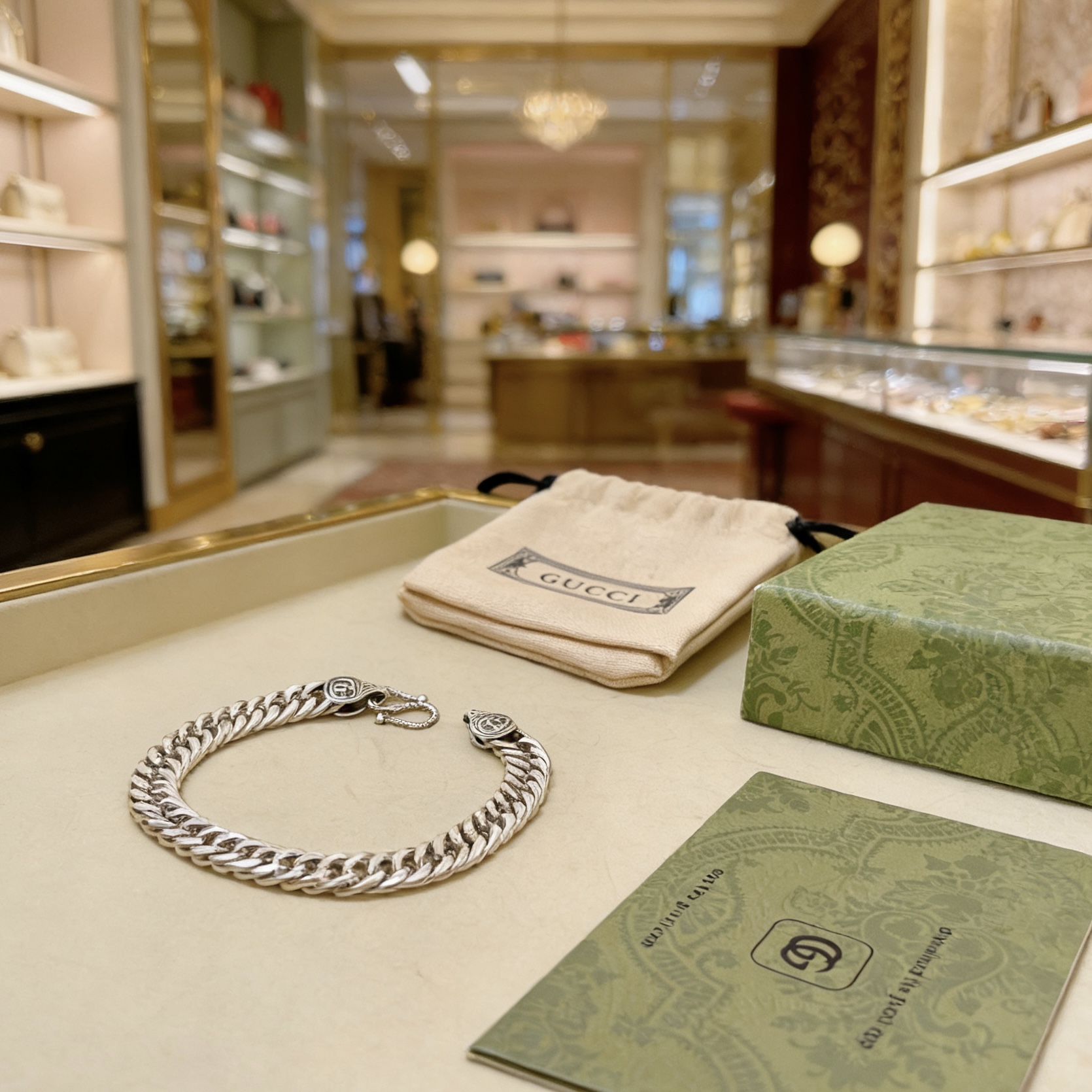 Gucci 最新出炉 Gucci古驰手链最新款的