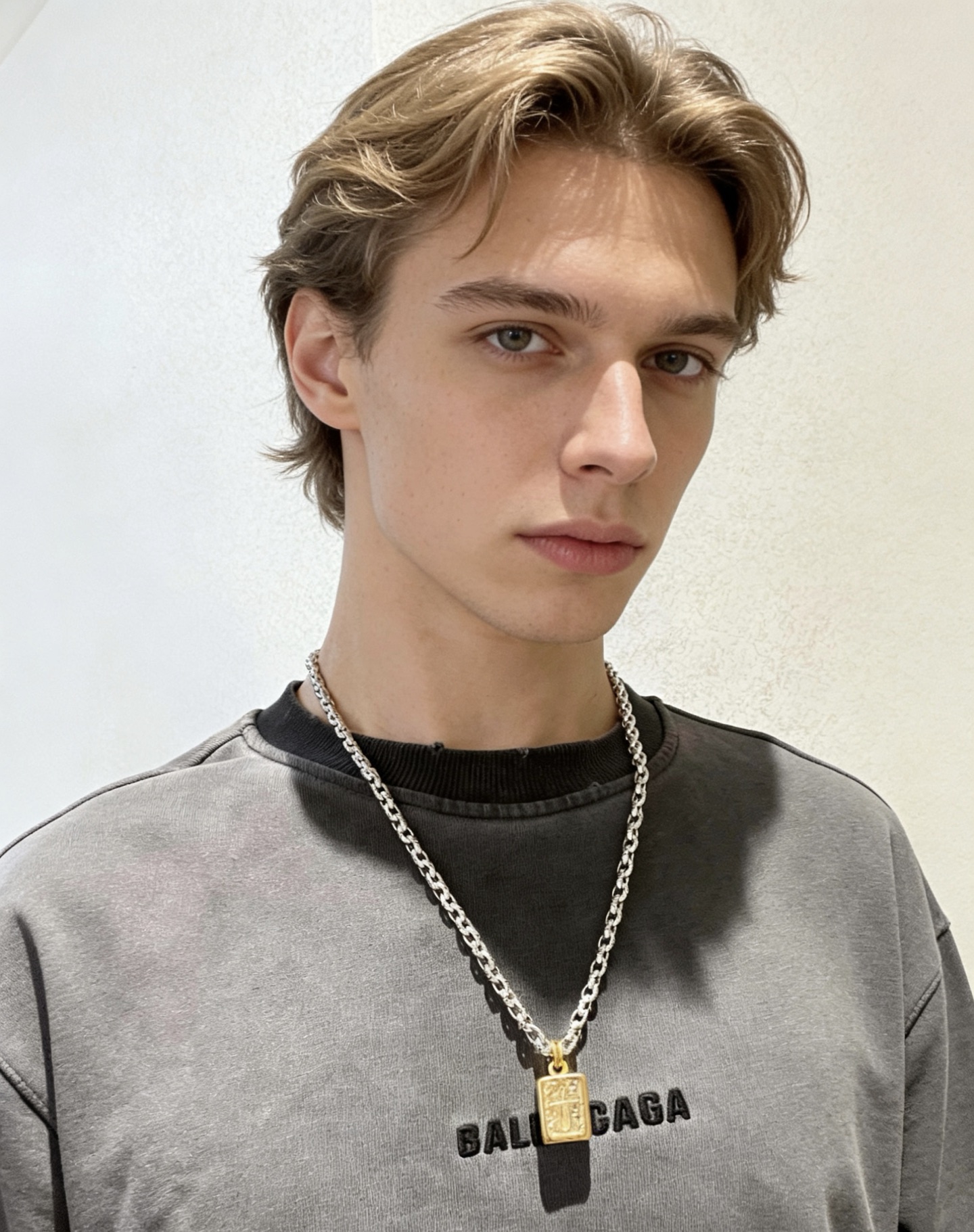Gucci 不爆不发 抖音带货 首选 𝐆𝐮𝐜𝐜𝐢古驰项链最新款链条档次更高 Anger Forest系列双g古驰金砖新品艺术风格 项链