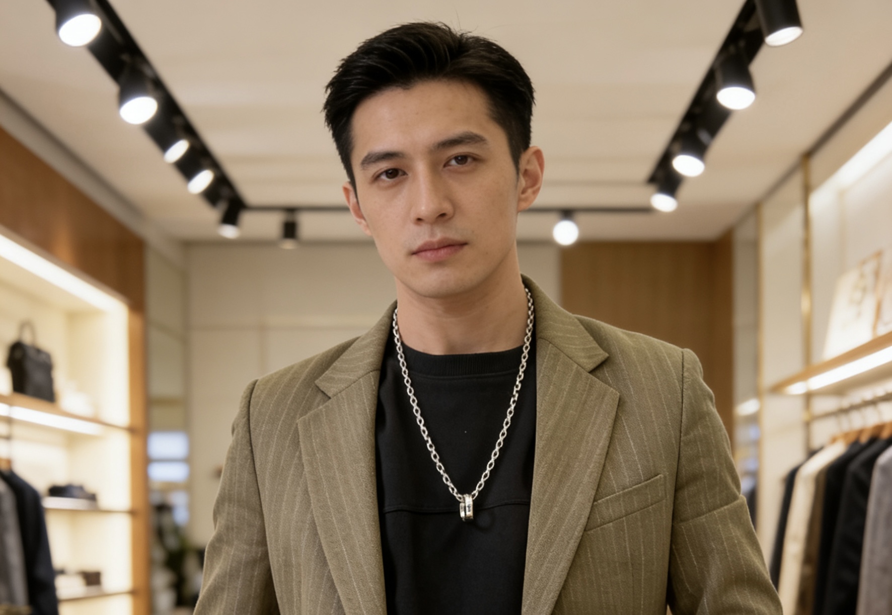 Gucci 不爆不发 抖音带货 首选 𝐆𝐮𝐜𝐜𝐢古驰项链最新款链条档次更高 Anger Forest系列双g古驰花纹艺术风格 项链
