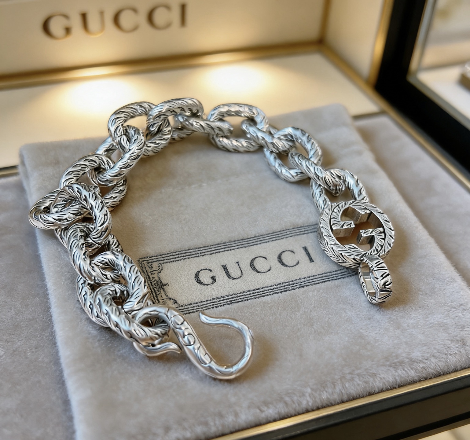 Gucci 2026款 最新出炉土豪版手链