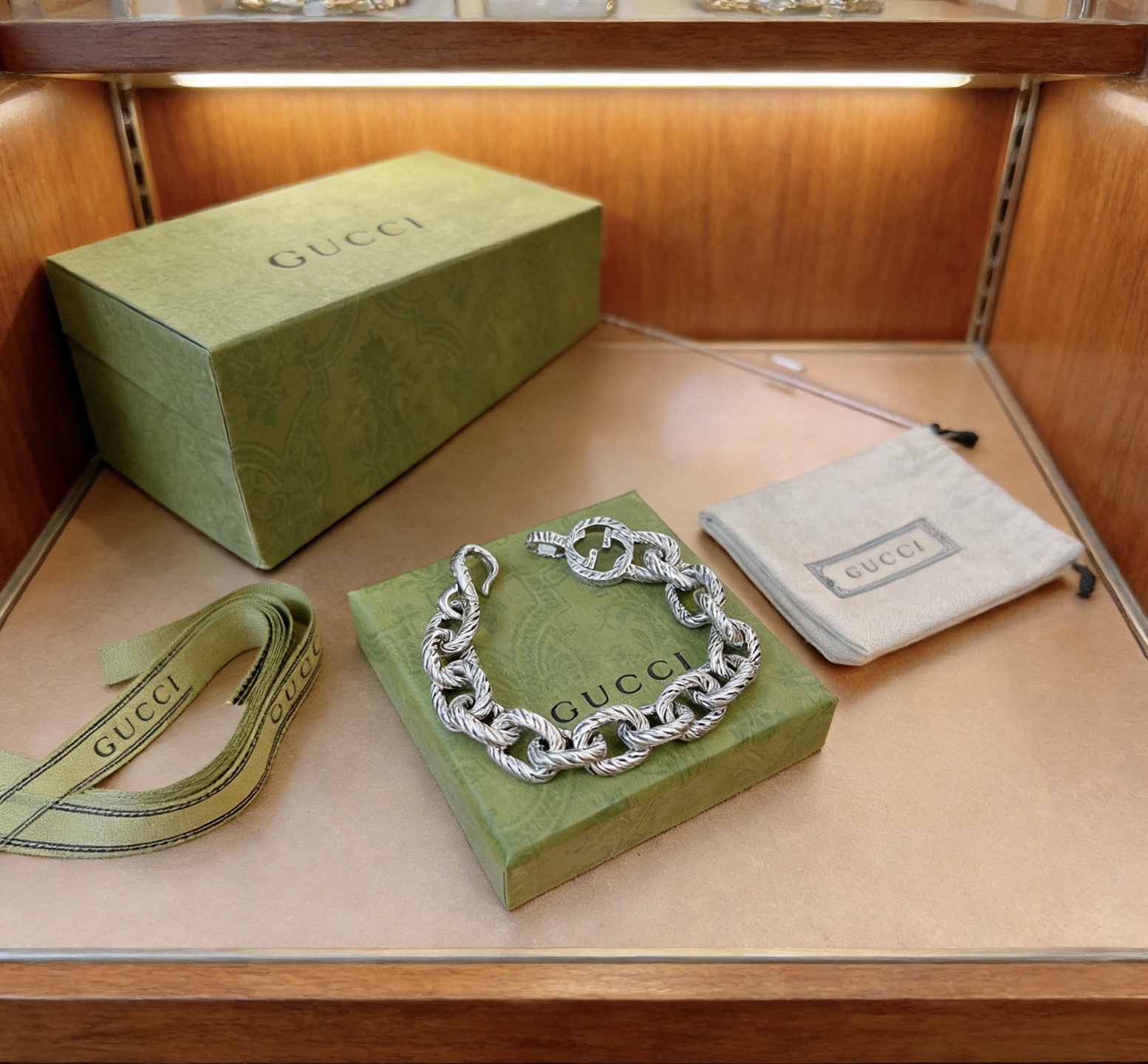 Gucci 2026款 最新出炉土豪版手链