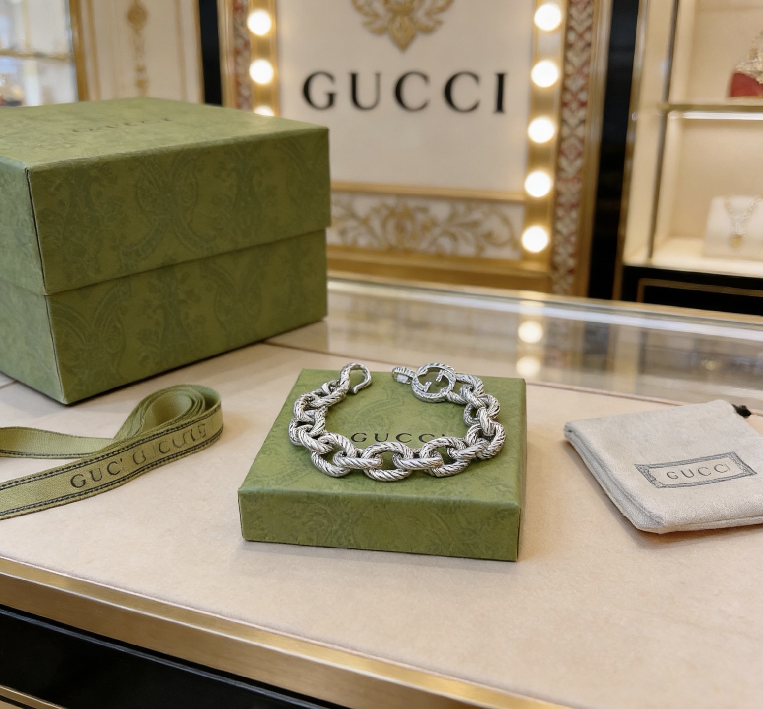 Gucci 2026款 最新出炉土豪版手链