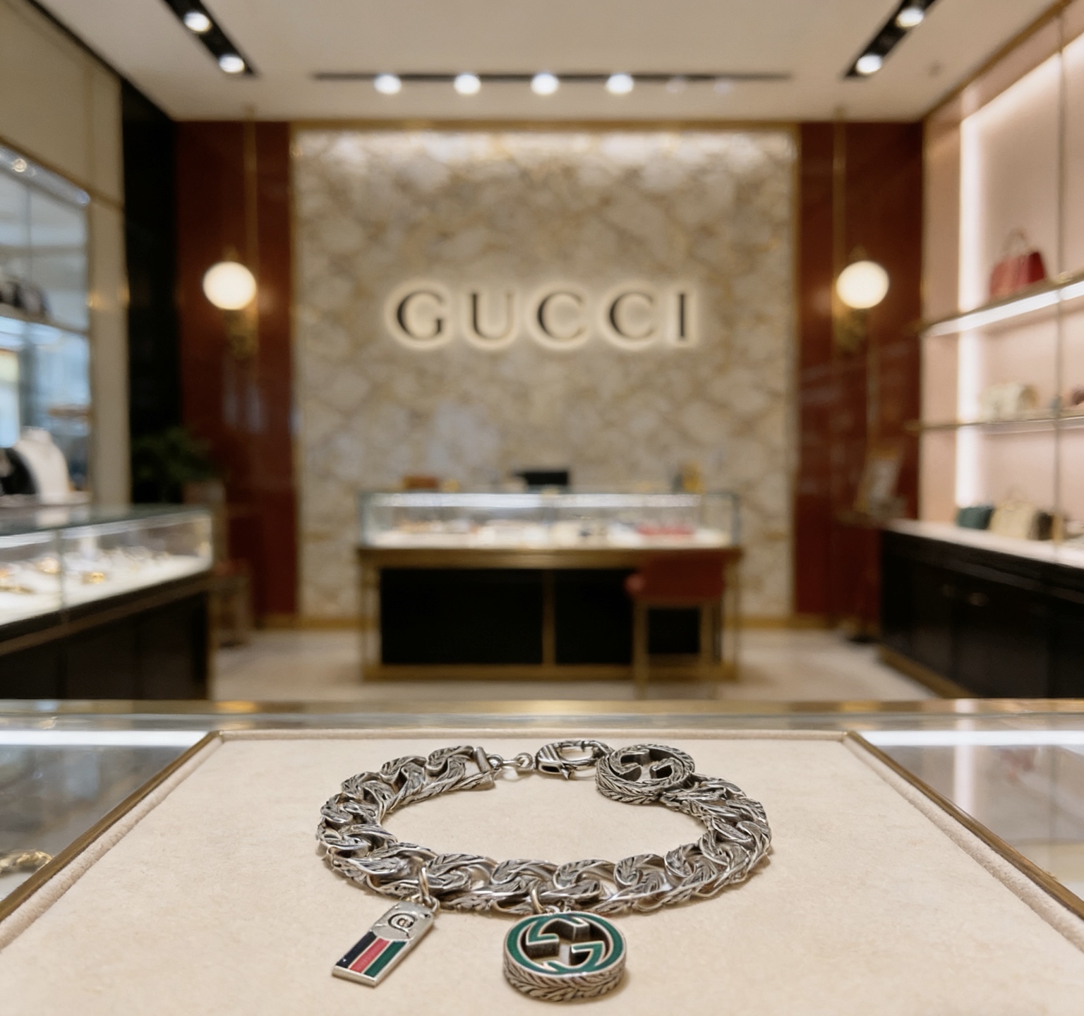 Gucci 2026最新出炉土豪版手链 认准细节