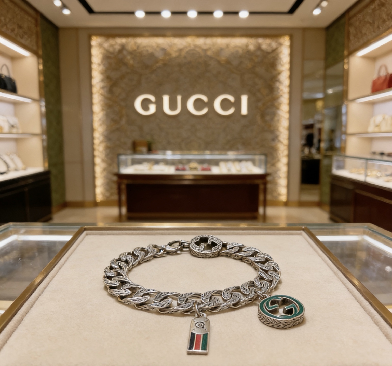 Gucci 2026最新出炉土豪版手链 认准细节