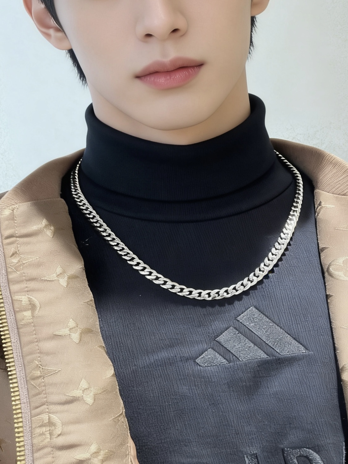 Gucci 太帅啦 𝐆𝐮𝐜𝐜𝐢古驰项链2026最新款链条加粗档次更高