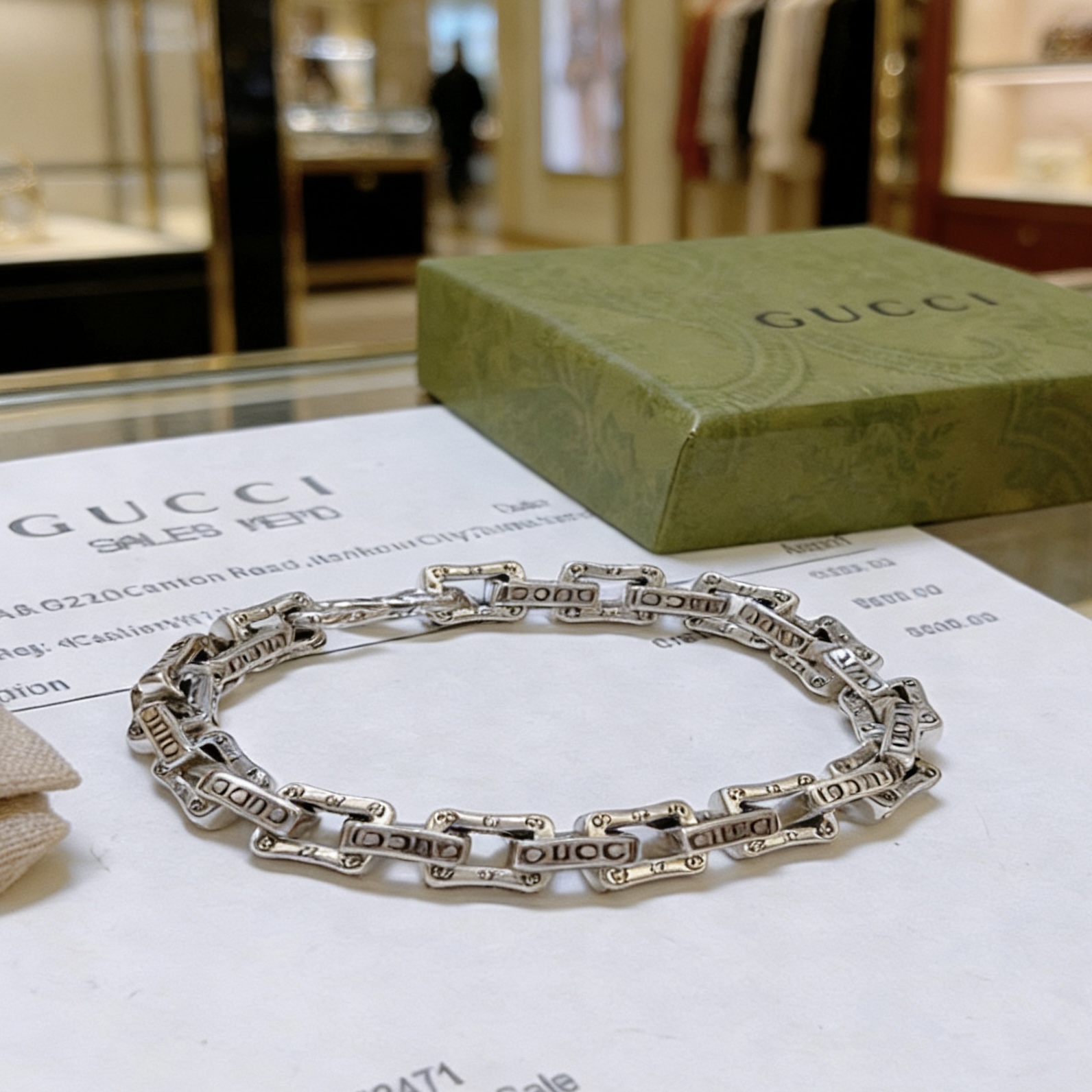 Gucci 最新出炉 Gucci古驰手链最新款的