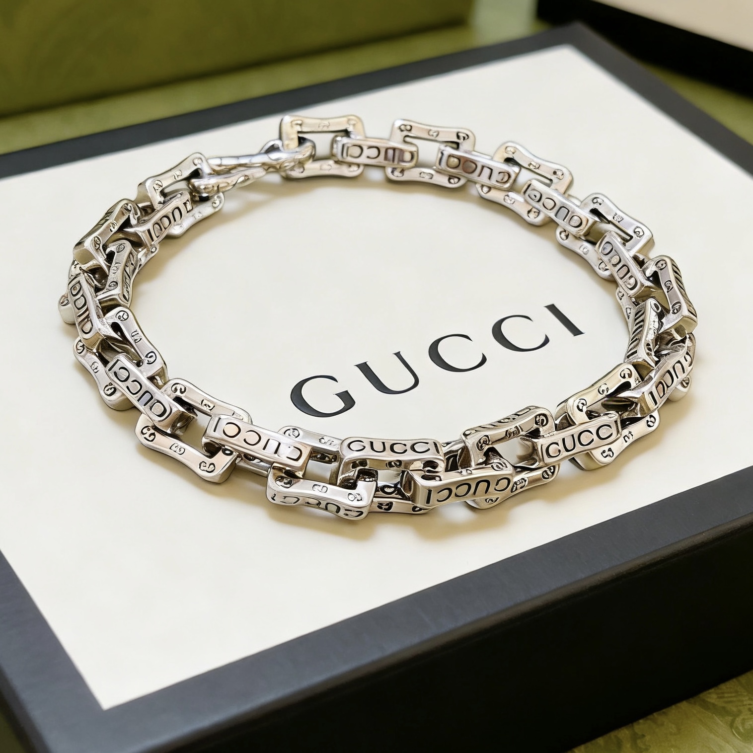 Gucci 最新出炉 Gucci古驰手链最新款的
