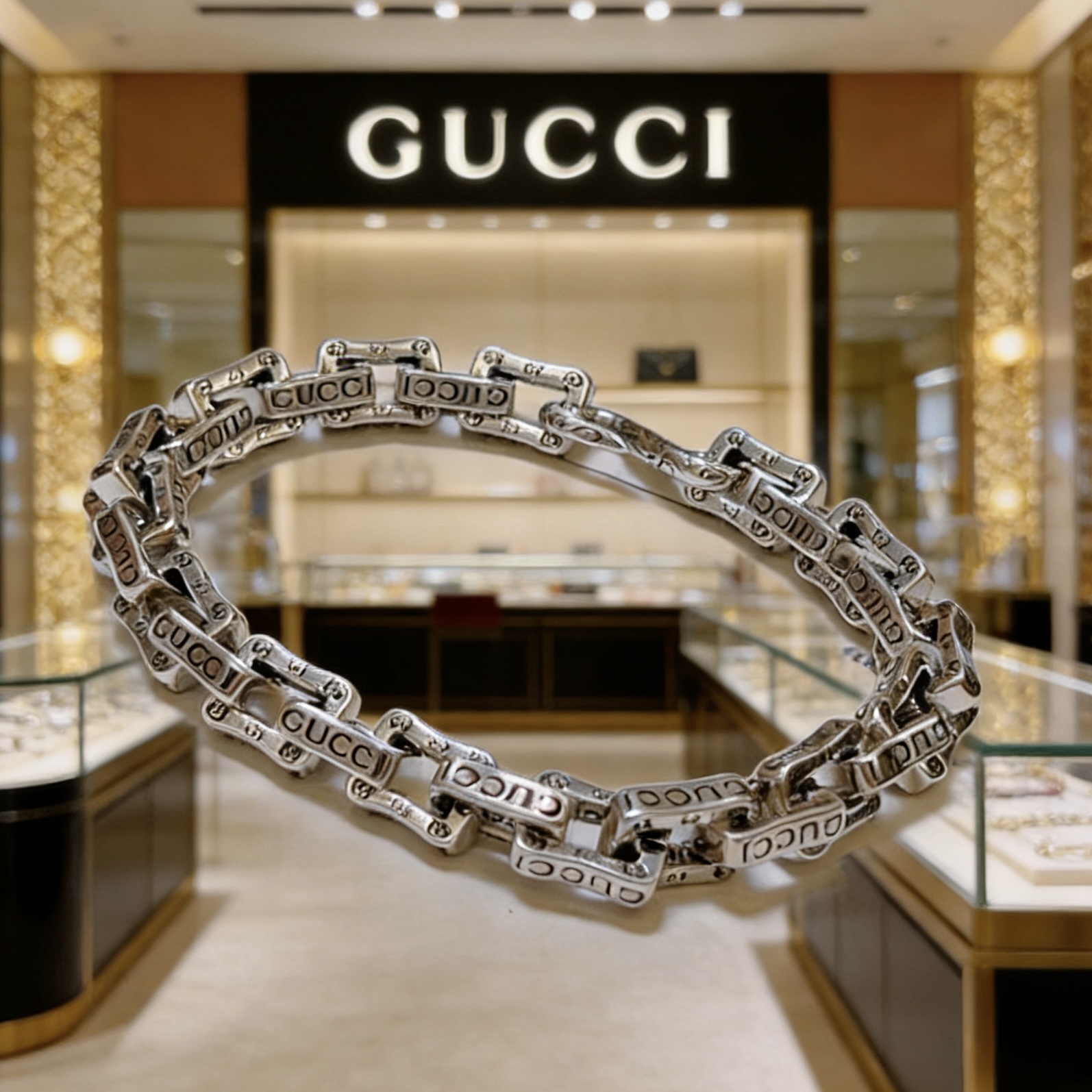 Gucci 最新出炉 Gucci古驰手链最新款的