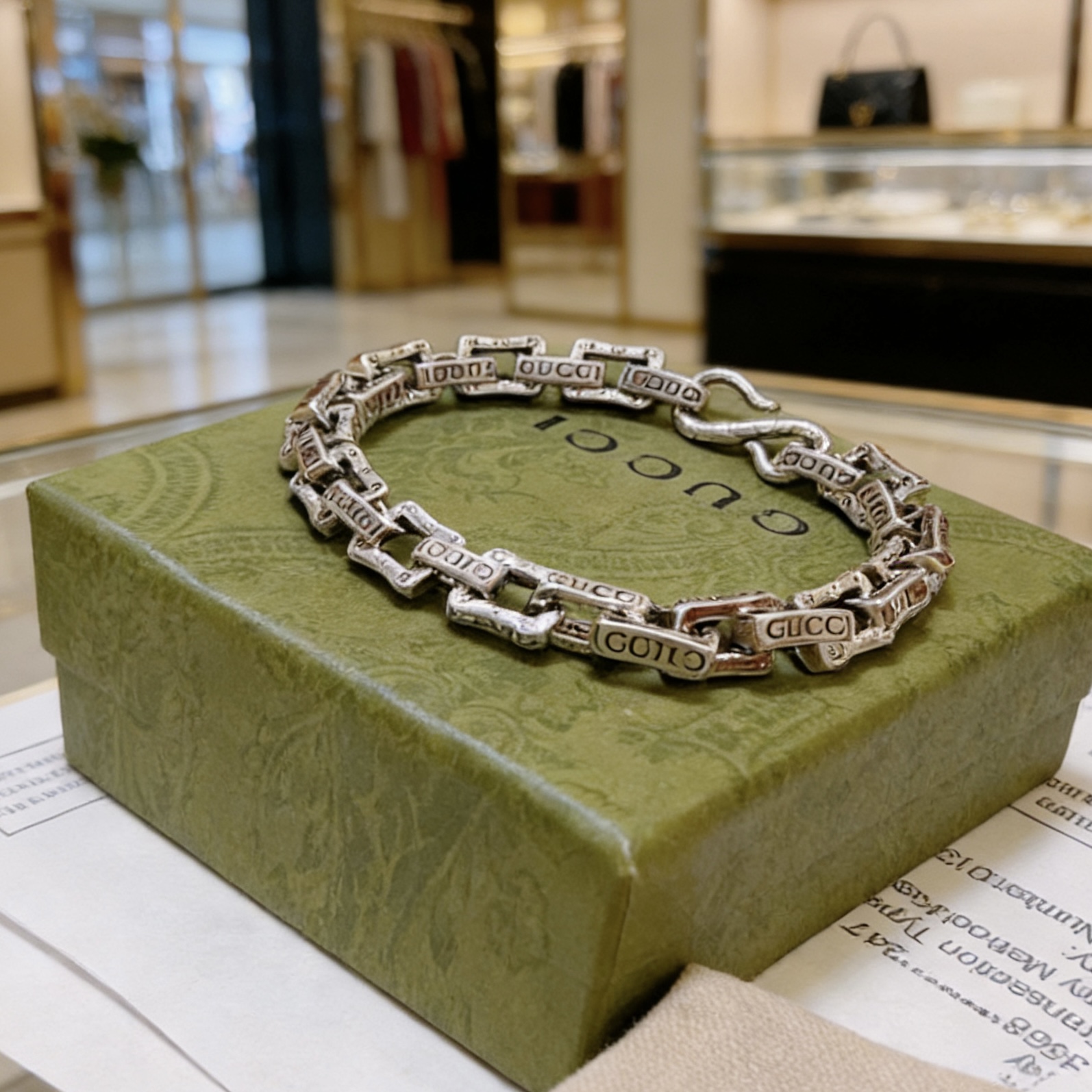 Gucci 最新出炉 Gucci古驰手链最新款的