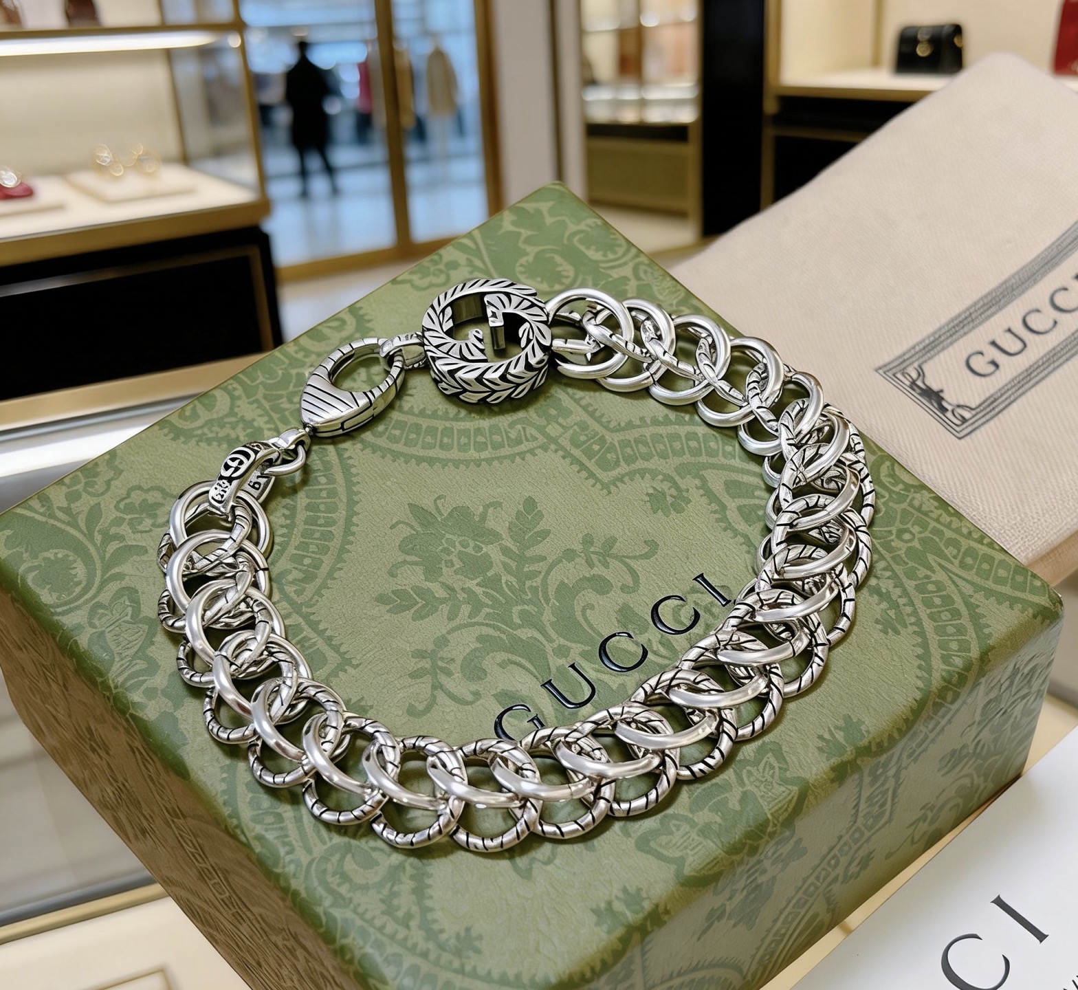 Gucci 2026最新出炉 Gucci古驰手链最新款的