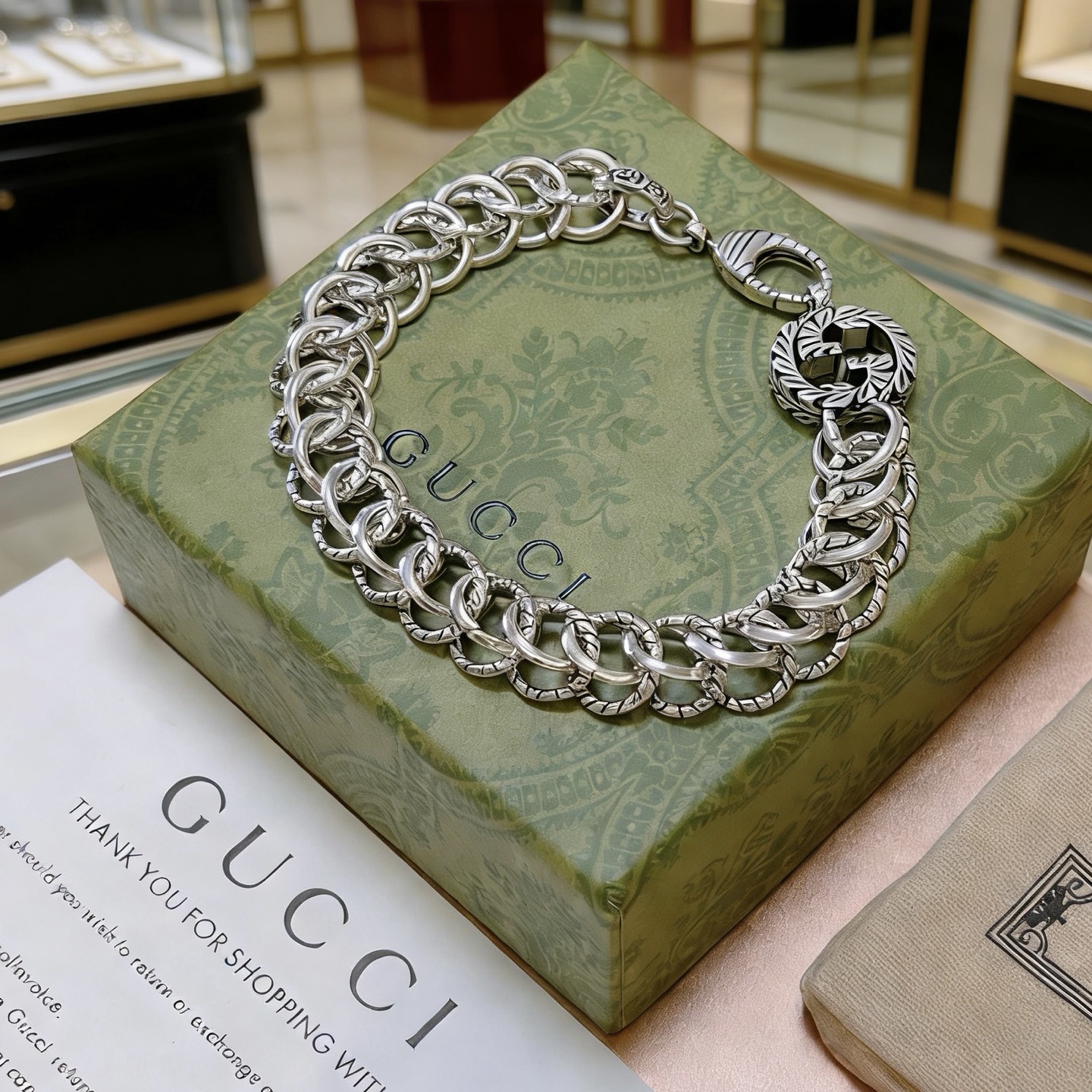 Gucci 2026最新出炉 Gucci古驰手链最新款的