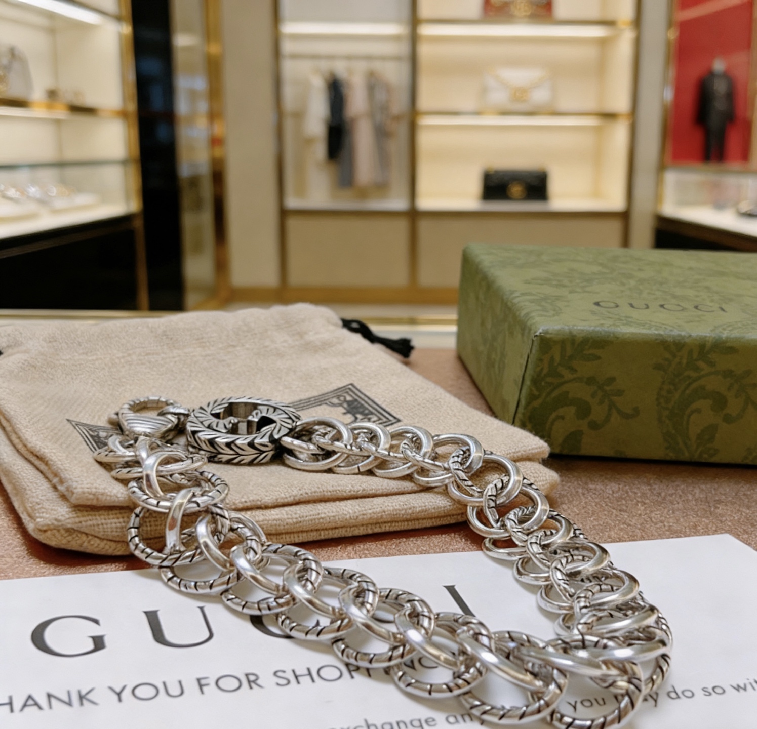 Gucci 2026最新出炉 Gucci古驰手链最新款的