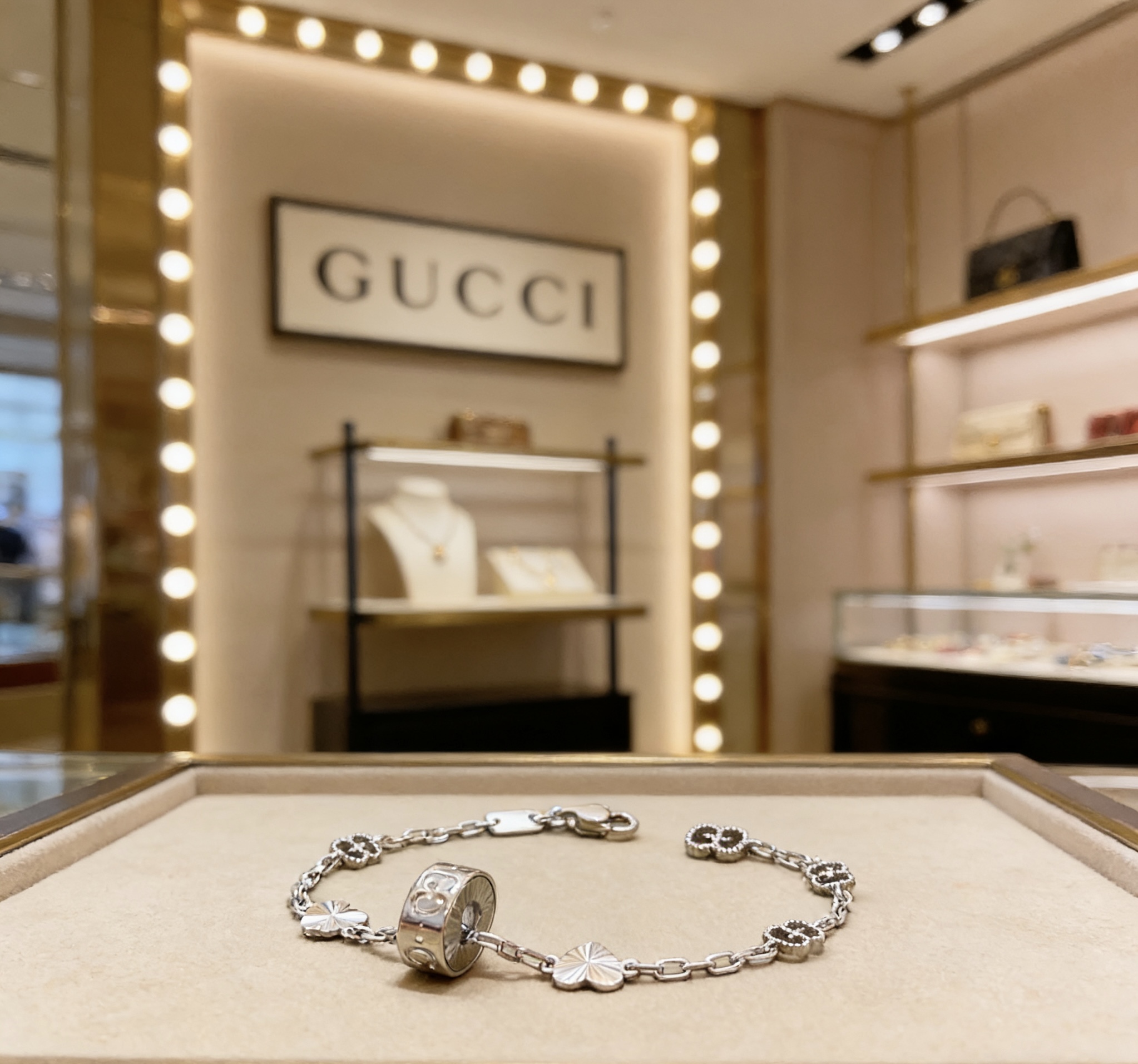 Gucci 新出炉 Gucci古驰手链最新款的