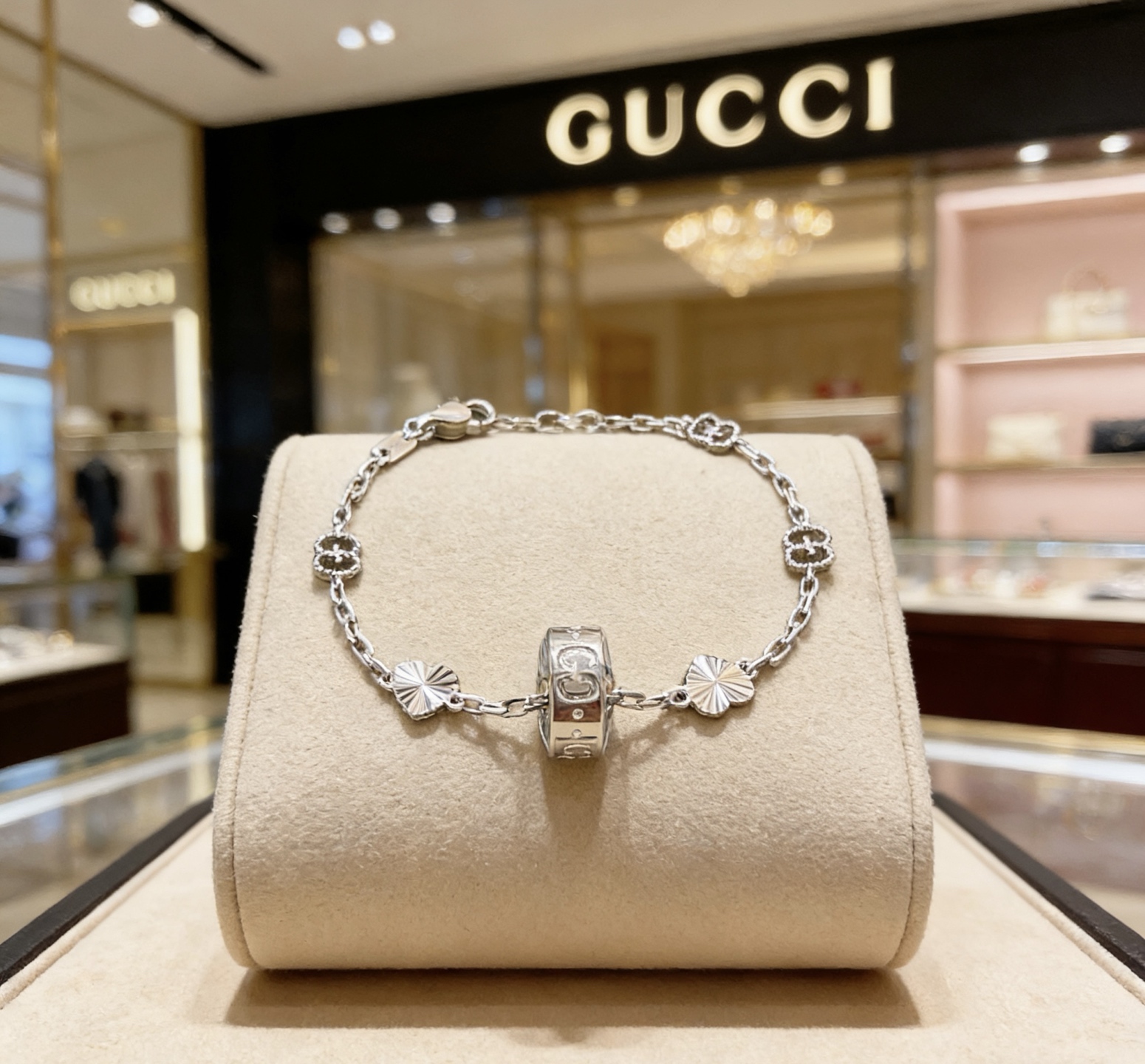 Gucci 新出炉 Gucci古驰手链最新款的
