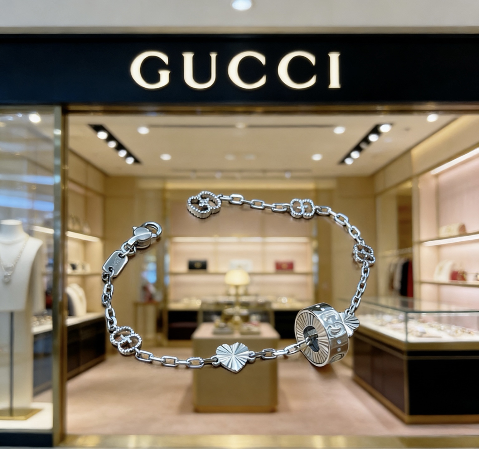 Gucci 新出炉 Gucci古驰手链最新款的