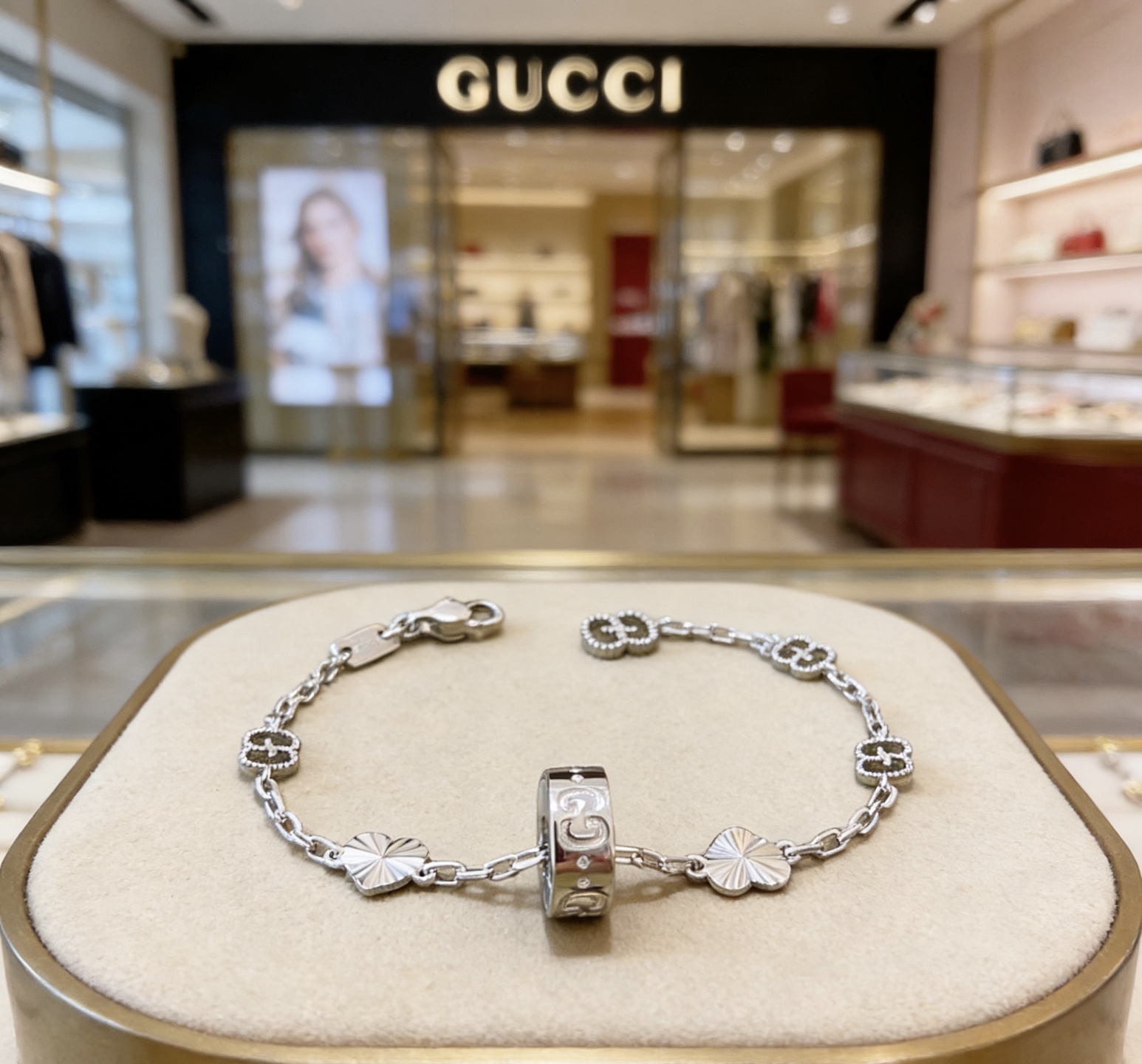 Gucci 新出炉 Gucci古驰手链最新款的