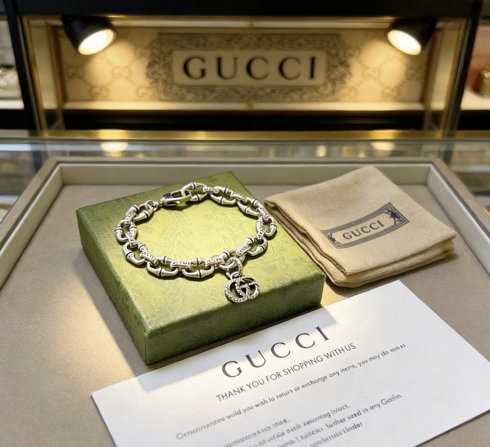 Gucci 古驰推荐款2026最新出炉 Gucci古驰手链最新款的
