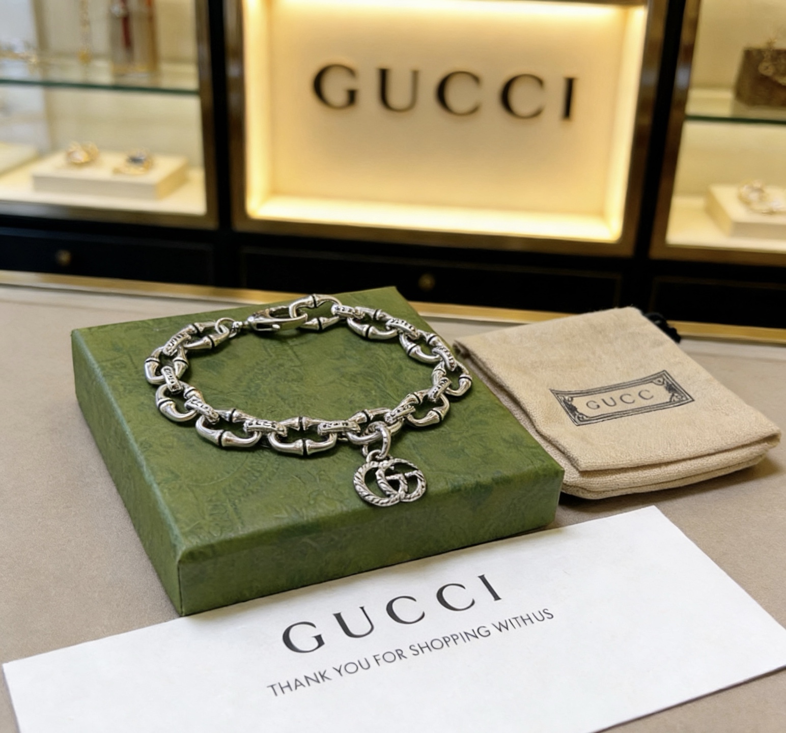 Gucci 古驰推荐款2026最新出炉 Gucci古驰手链最新款的