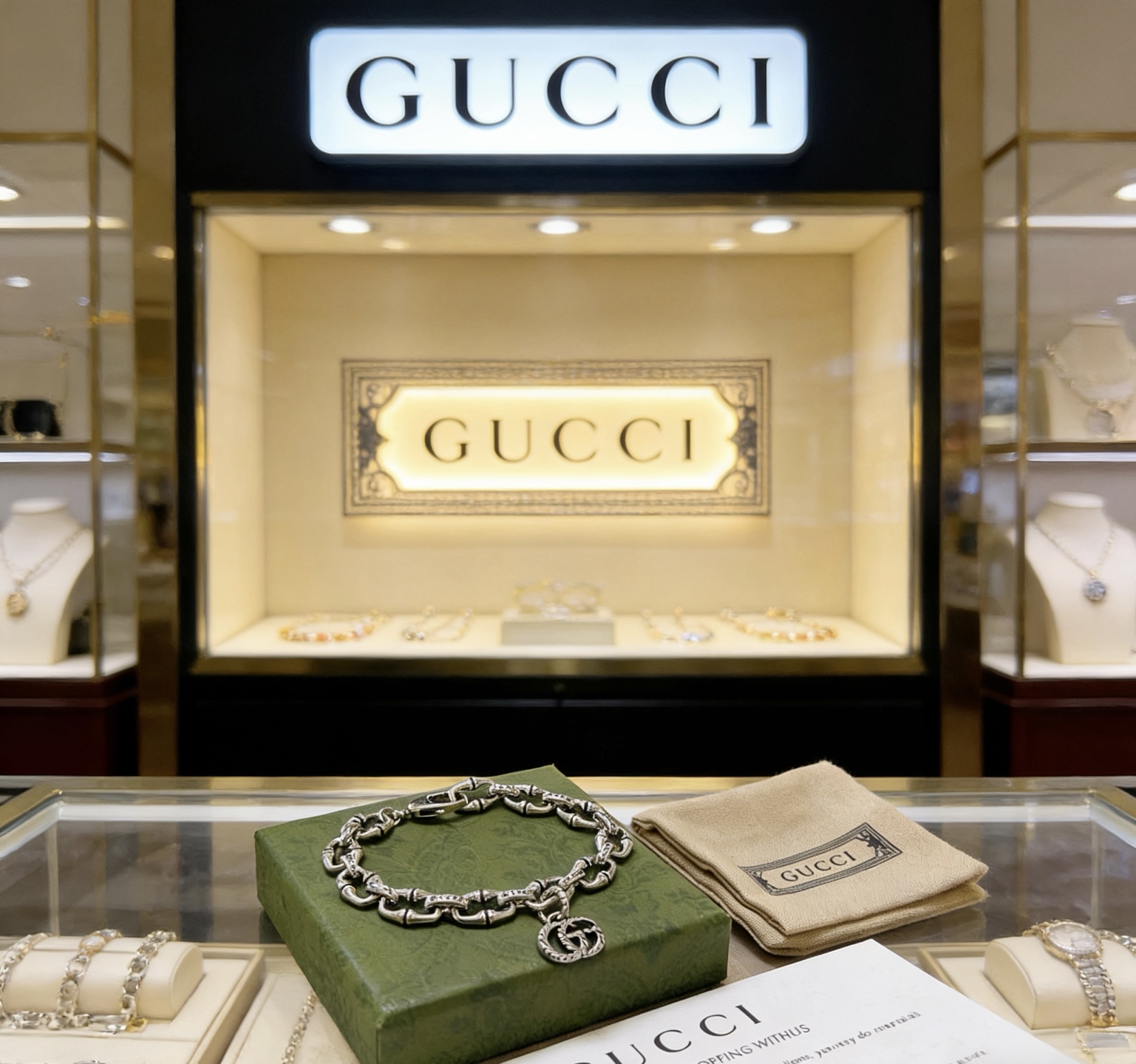 Gucci 古驰推荐款2026最新出炉 Gucci古驰手链最新款的