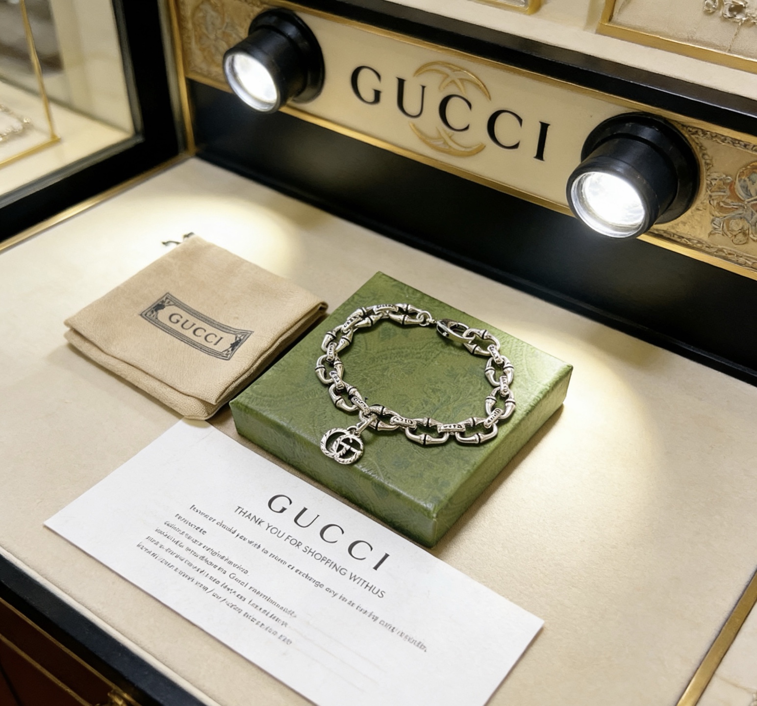 Gucci 古驰推荐款2026最新出炉 Gucci古驰手链最新款的
