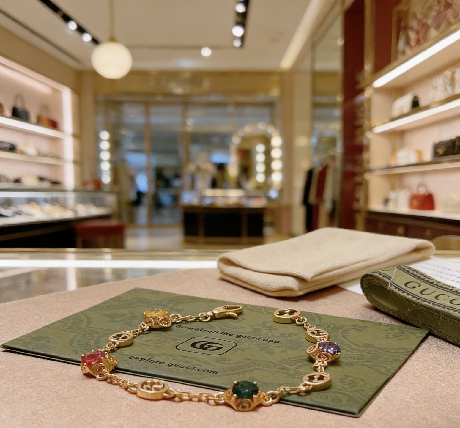 Gucci 新出炉 Gucci古驰手链最新款的