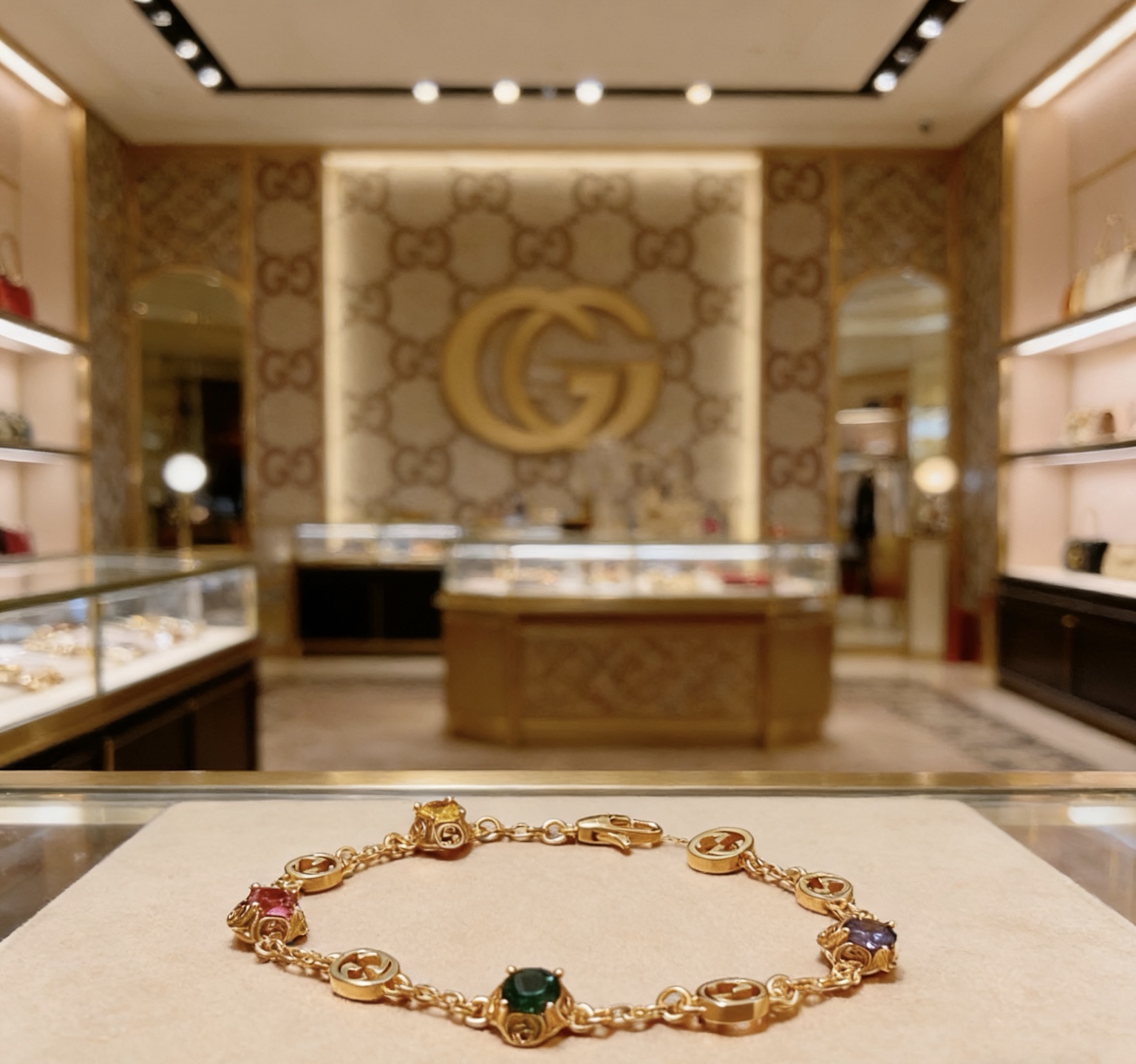 Gucci 新出炉 Gucci古驰手链最新款的