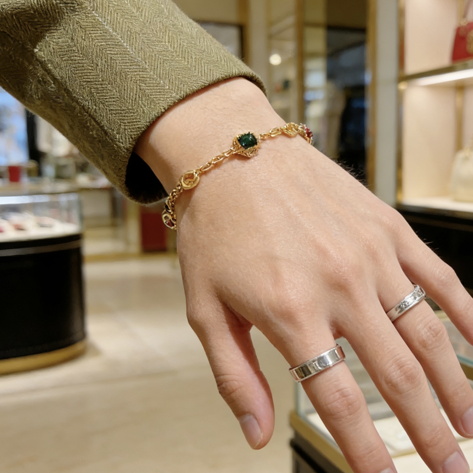 Gucci 新出炉 Gucci古驰手链最新款的